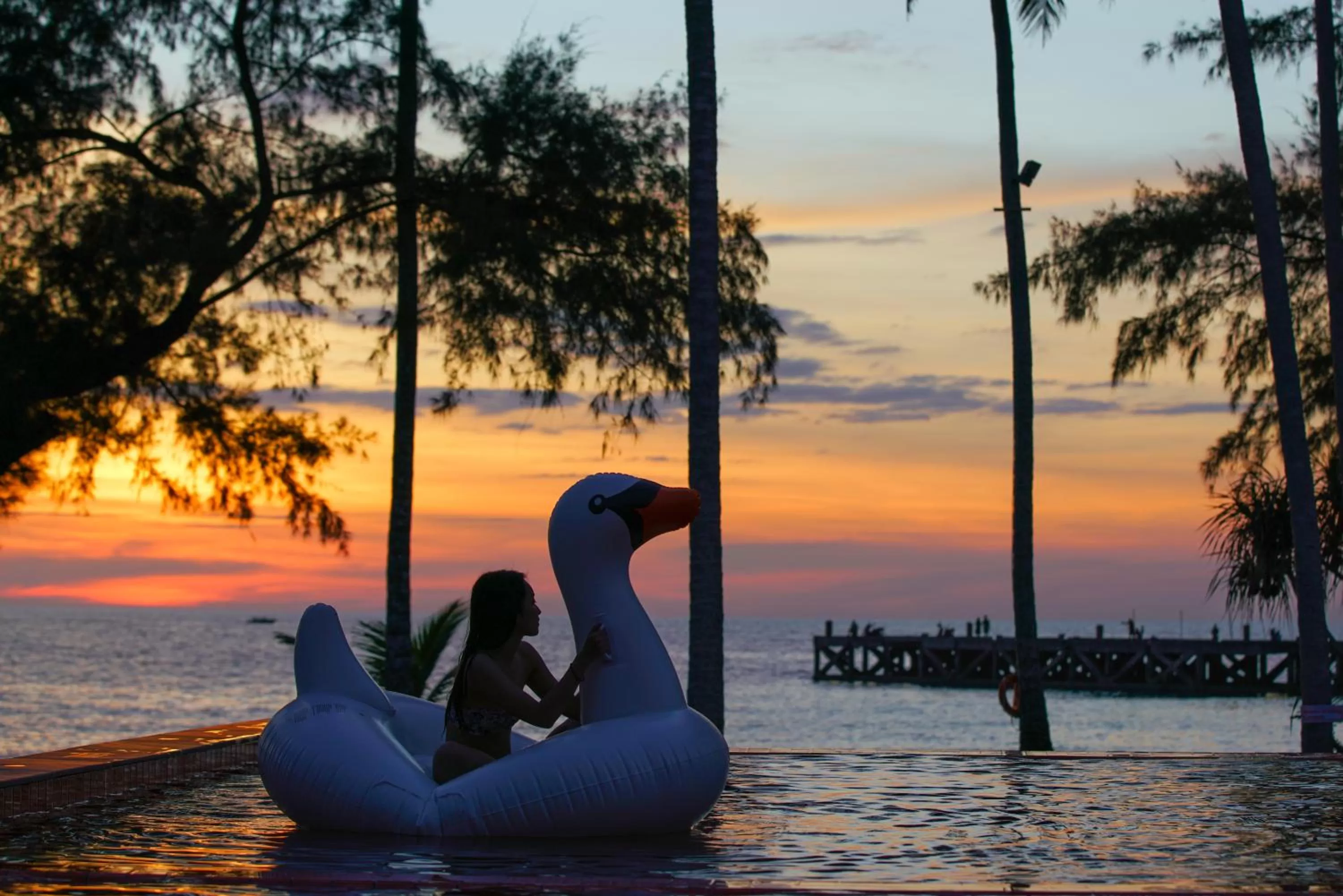 Sea view in Koh Kood Paradise Beach