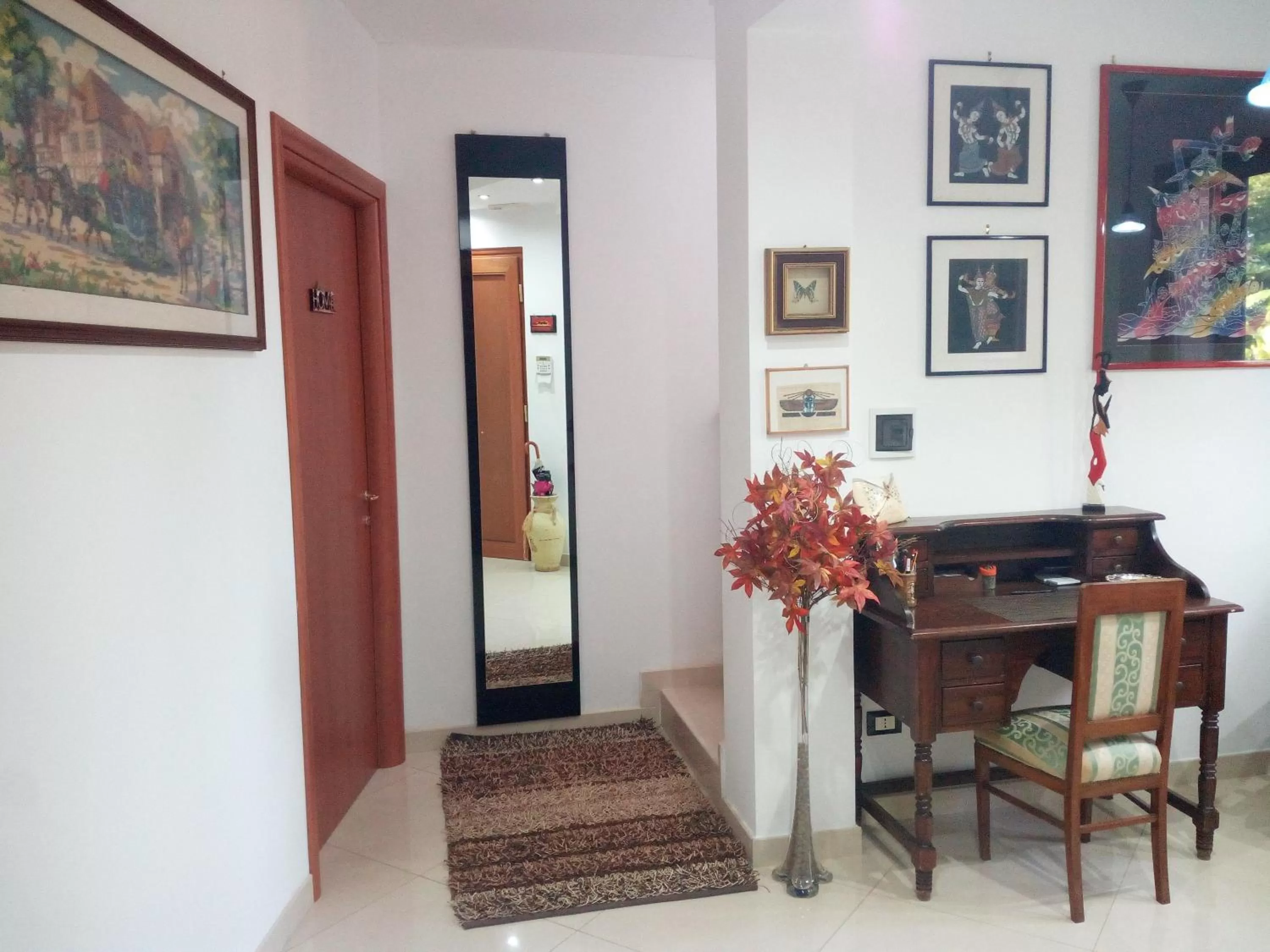 Lobby or reception in B&B Leonida