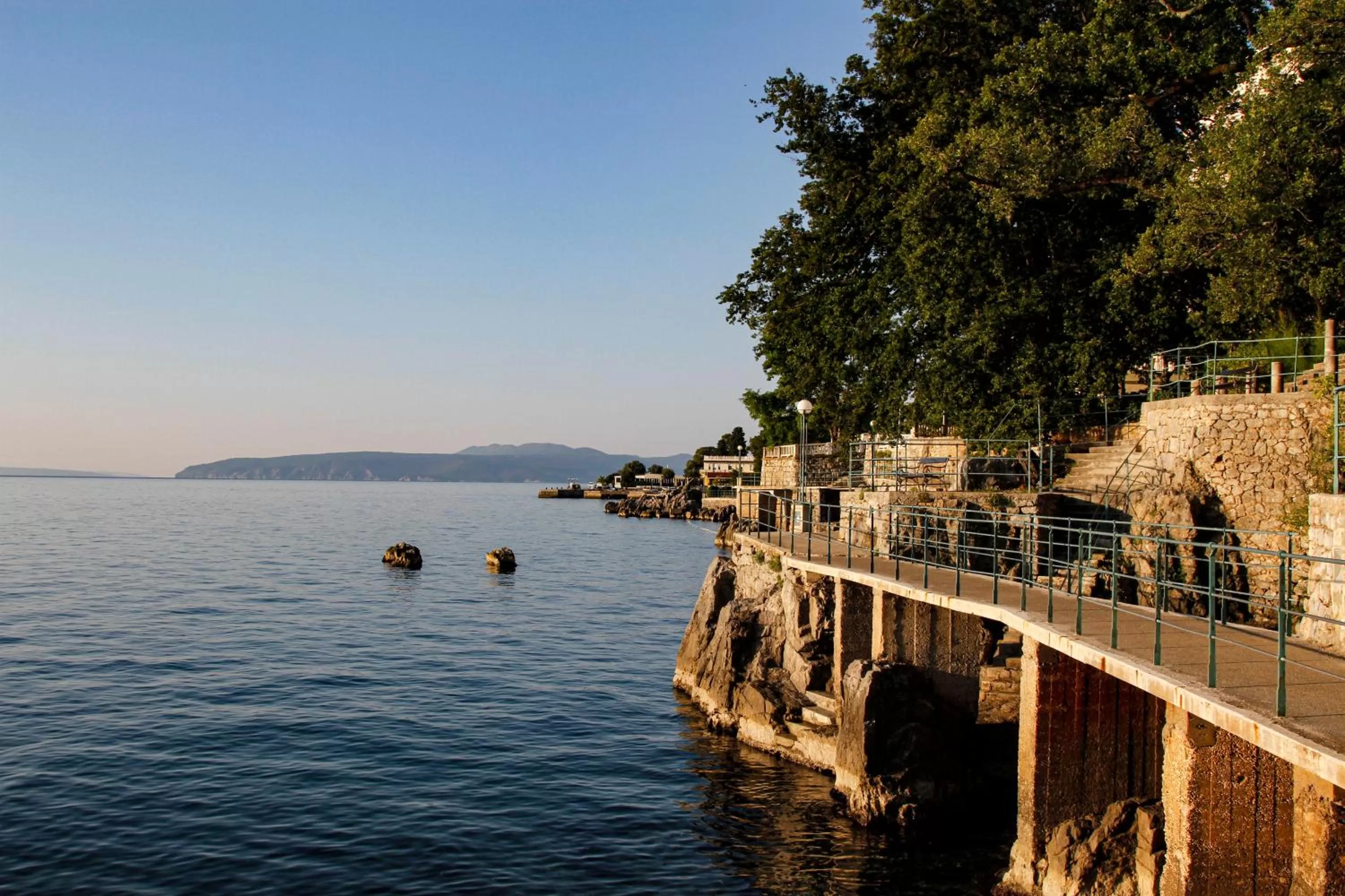 Neighbourhood in Hotel Lovran