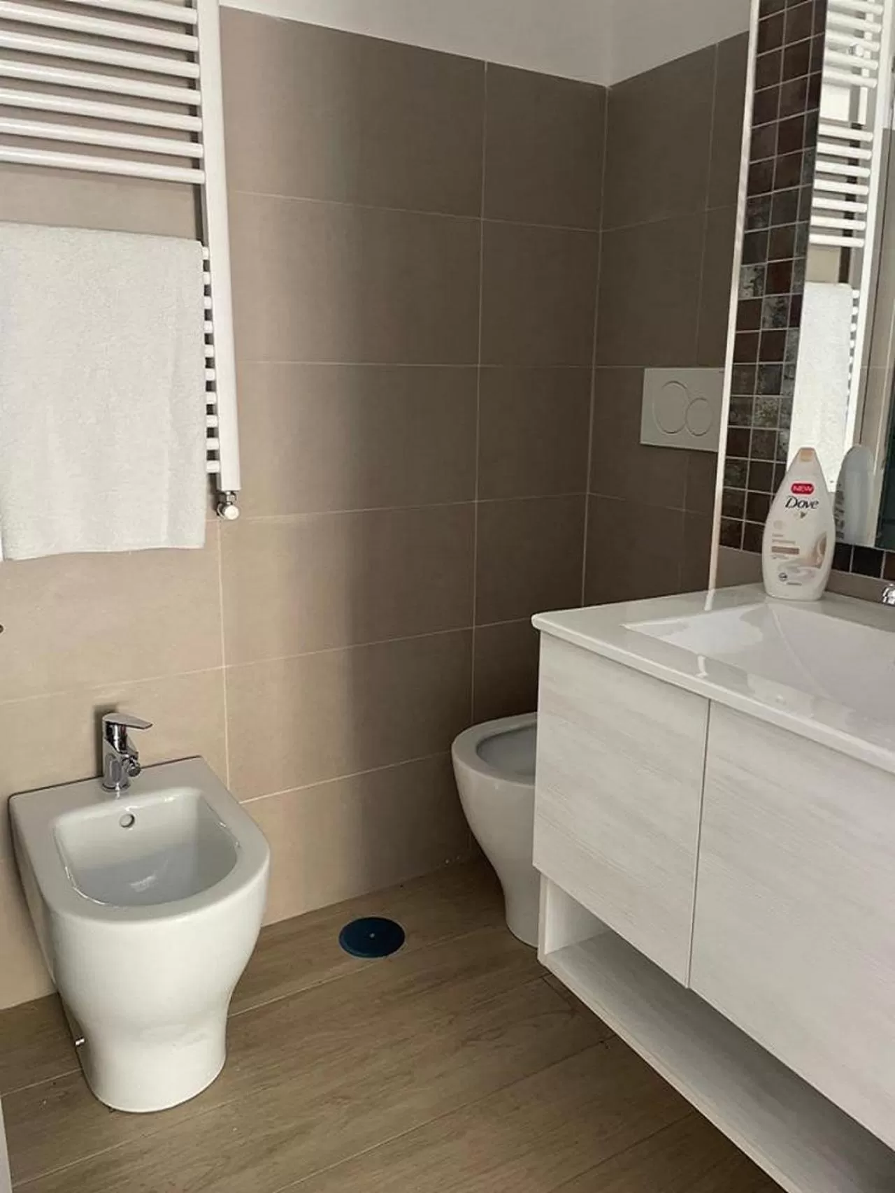 Bathroom in Riviera Albachiara Anzio B&B