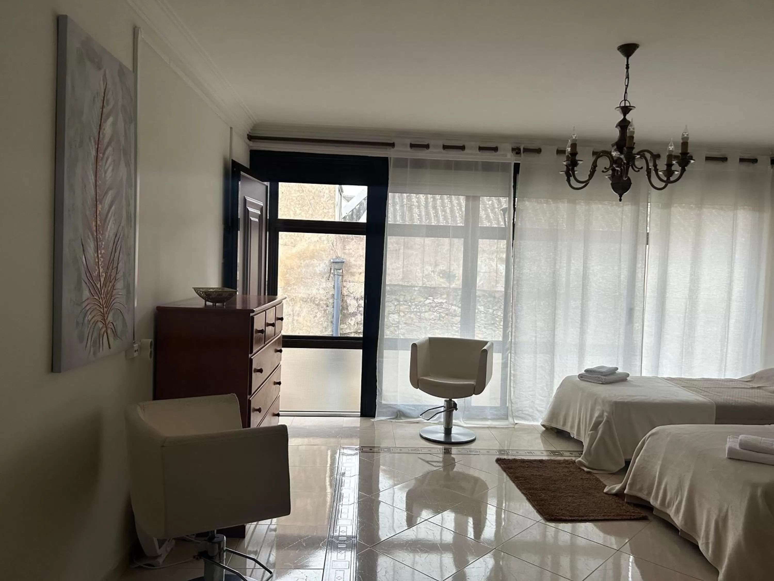 Seating Area in Alojamento Santa Catarina