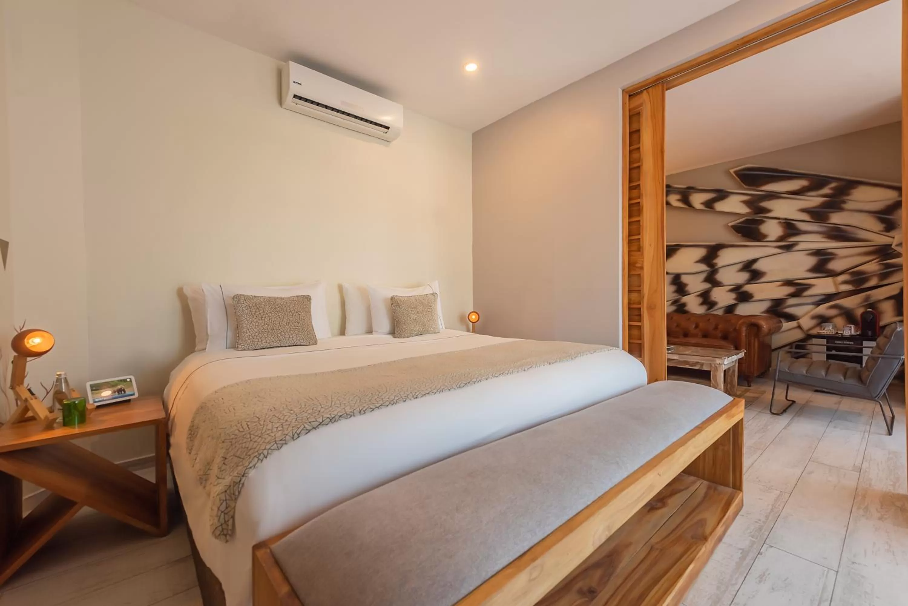 Bed in Townhouse Boutique Hotel