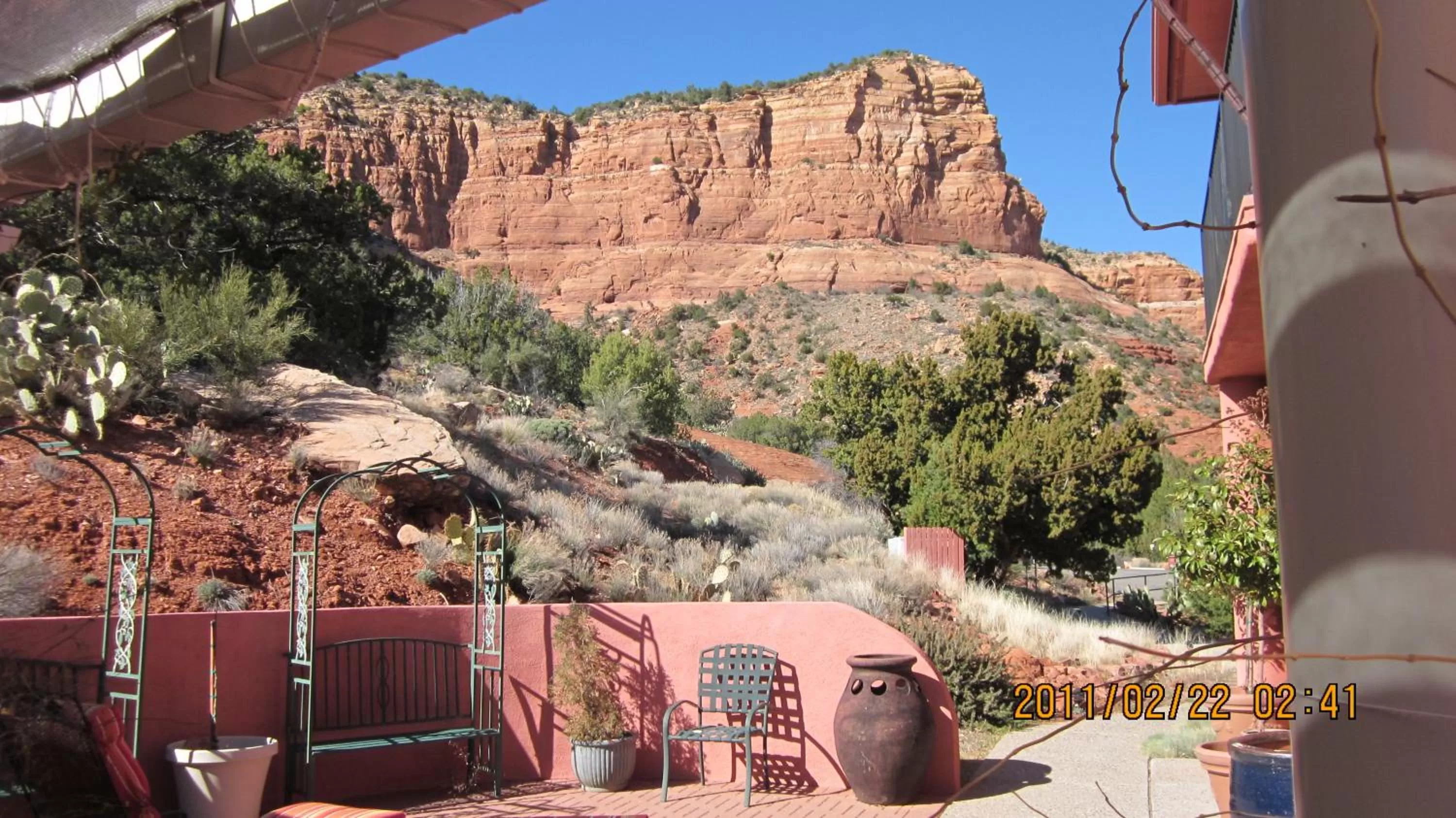 Mountain view in The Penrose Bed & Breakfast