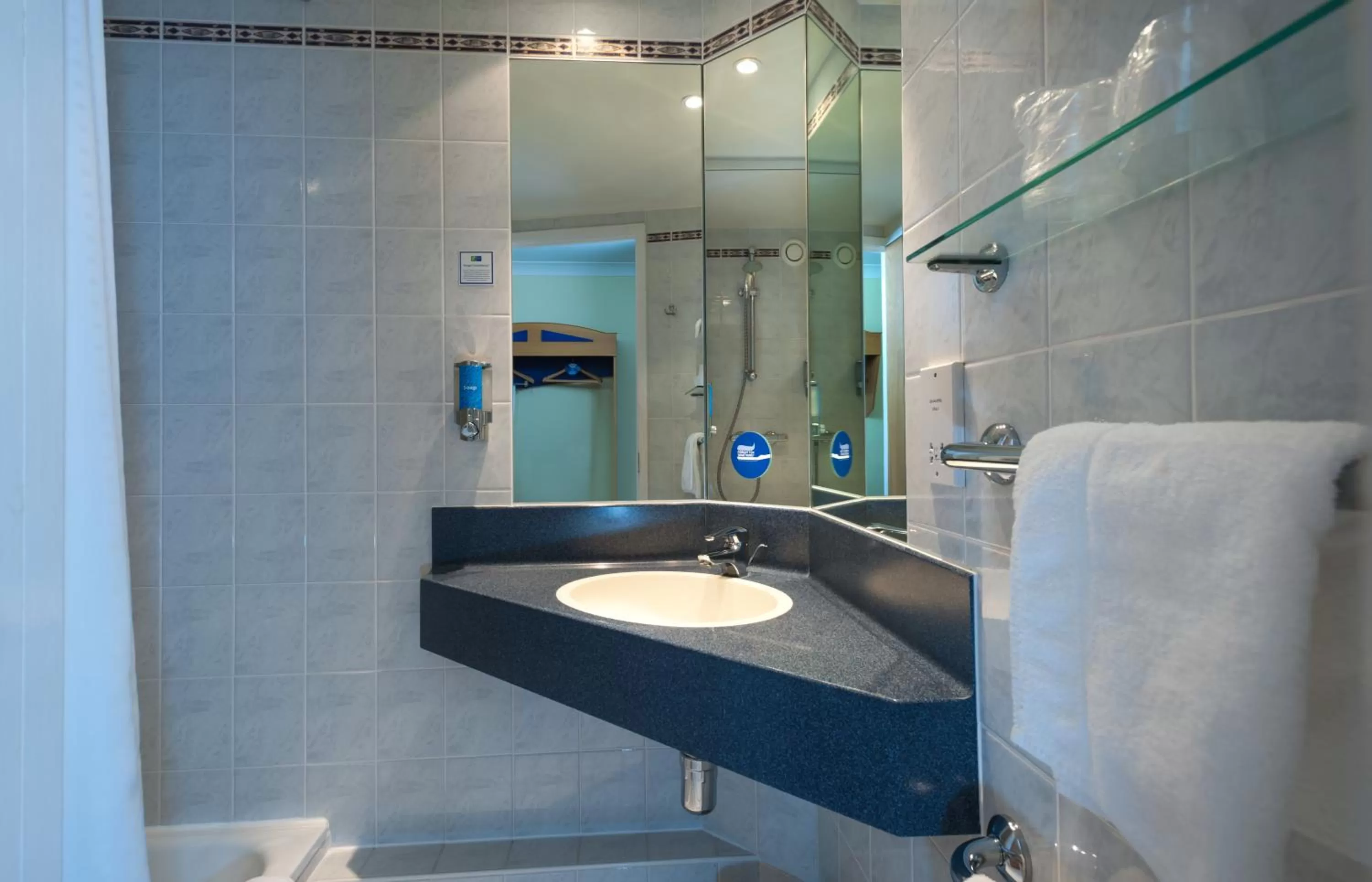 Bathroom in Holiday Inn Express Walsall M6, J10 by IHG