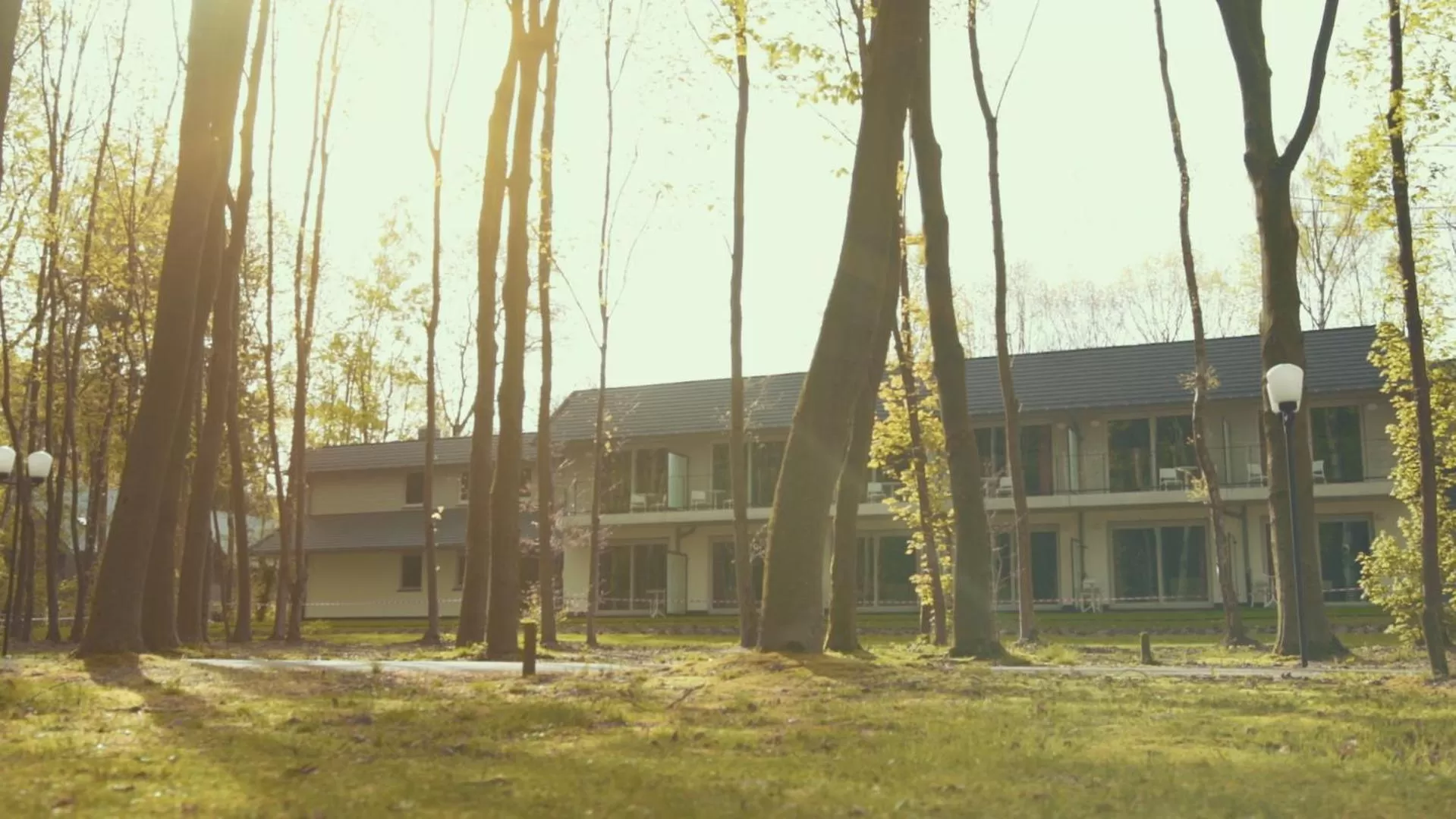 Property building in Green Resort Limburg