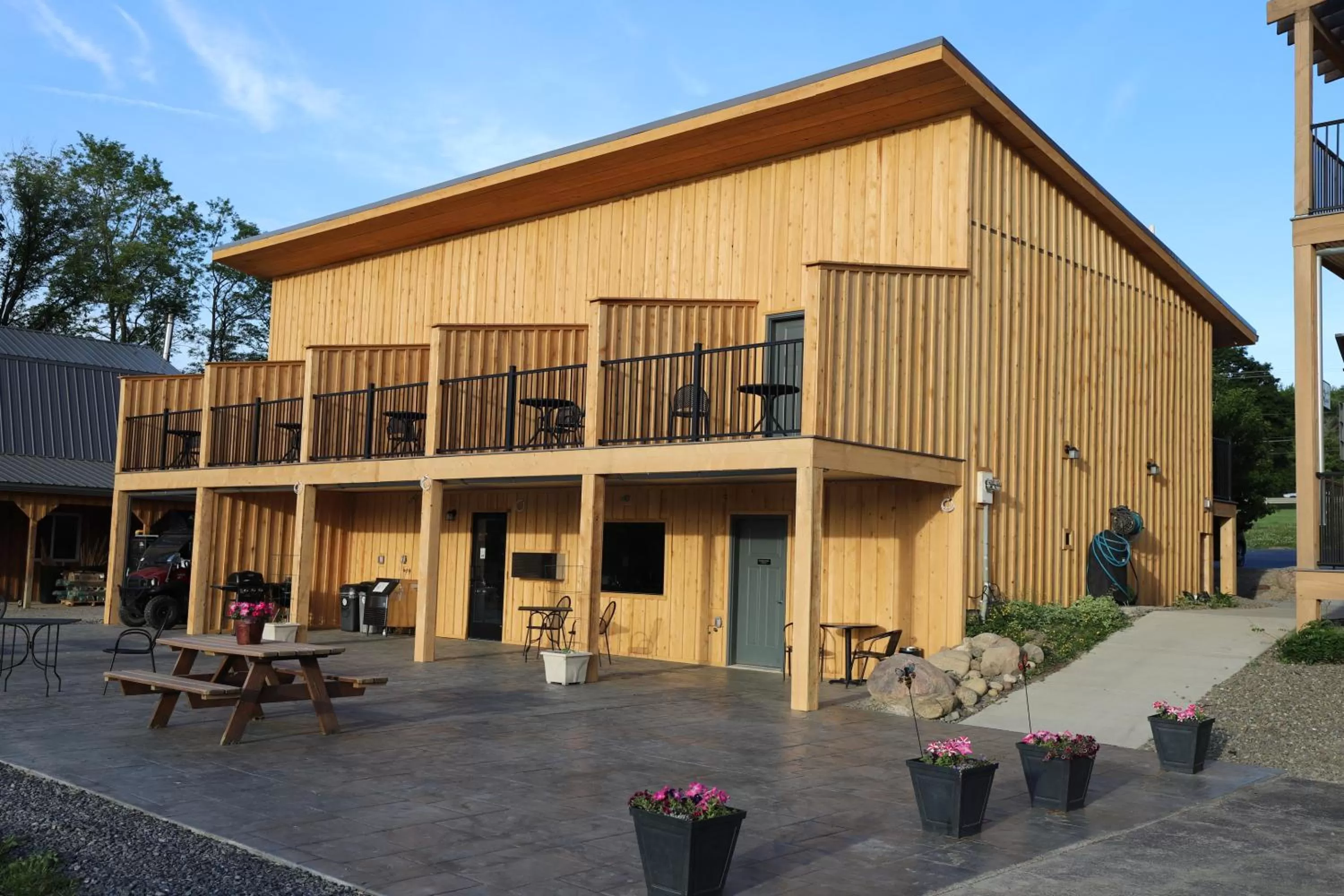 Property building in Lakeside Resort