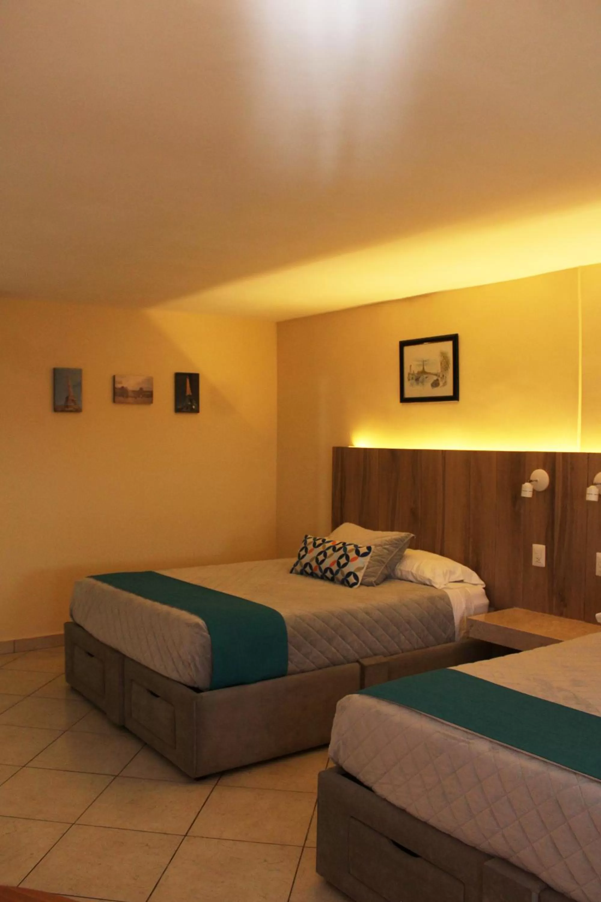 Photo of the whole room, Bed in EXECUTIROOMS VERACRUZ