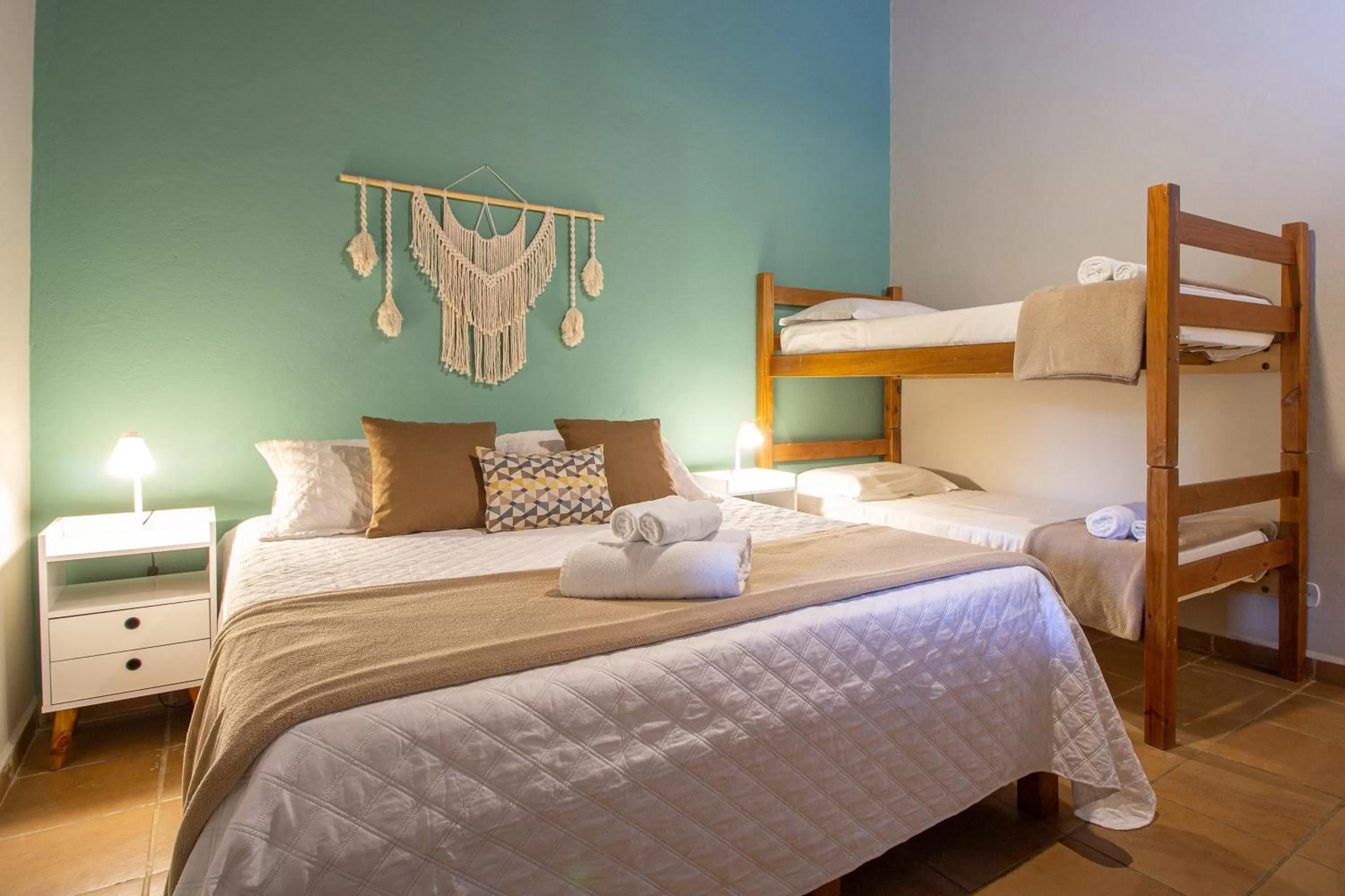 Bedroom, Bunk Bed in Estrela do Mar Paraty