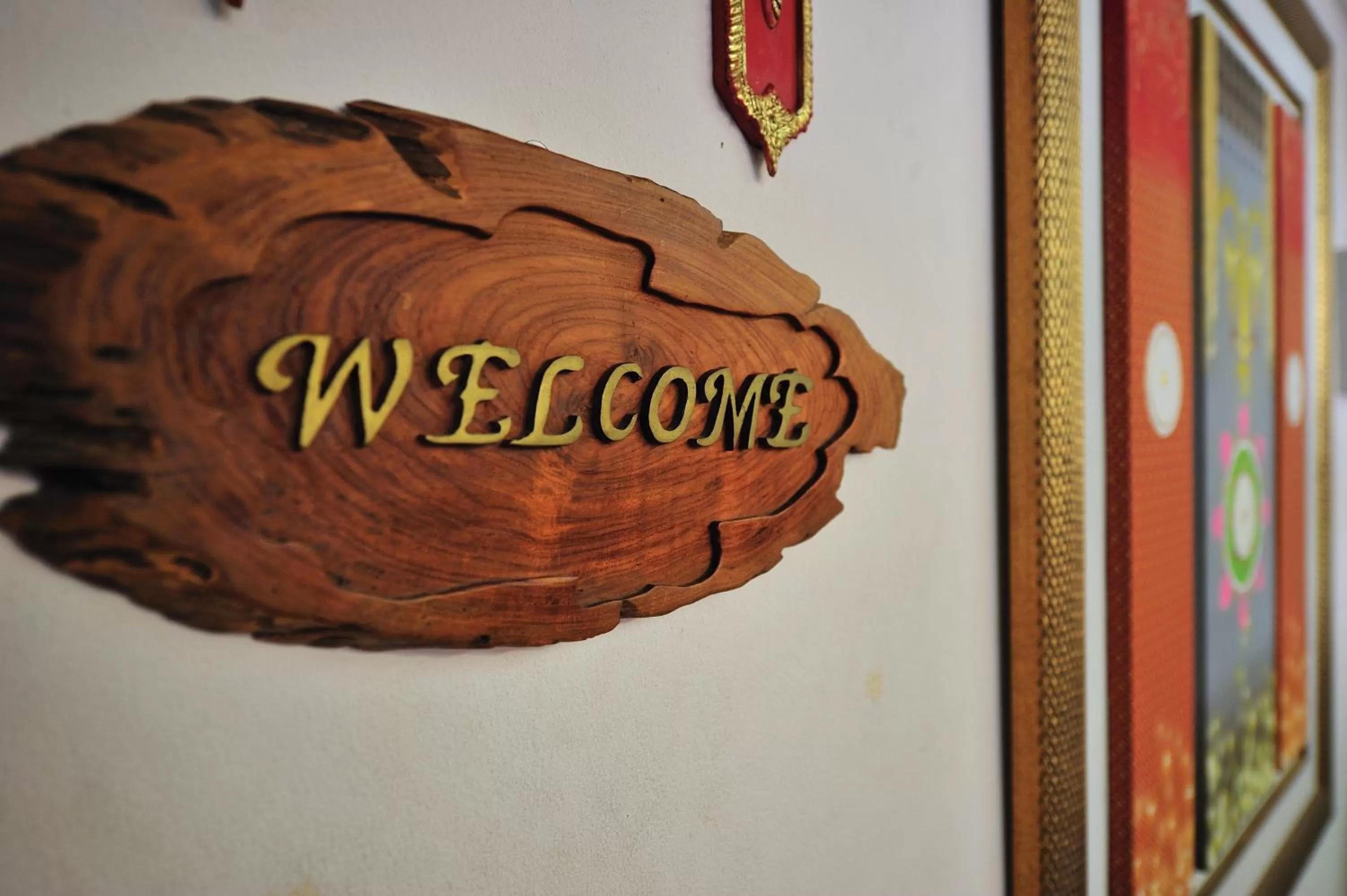 Lobby or reception in Thipurai Beach Hotel