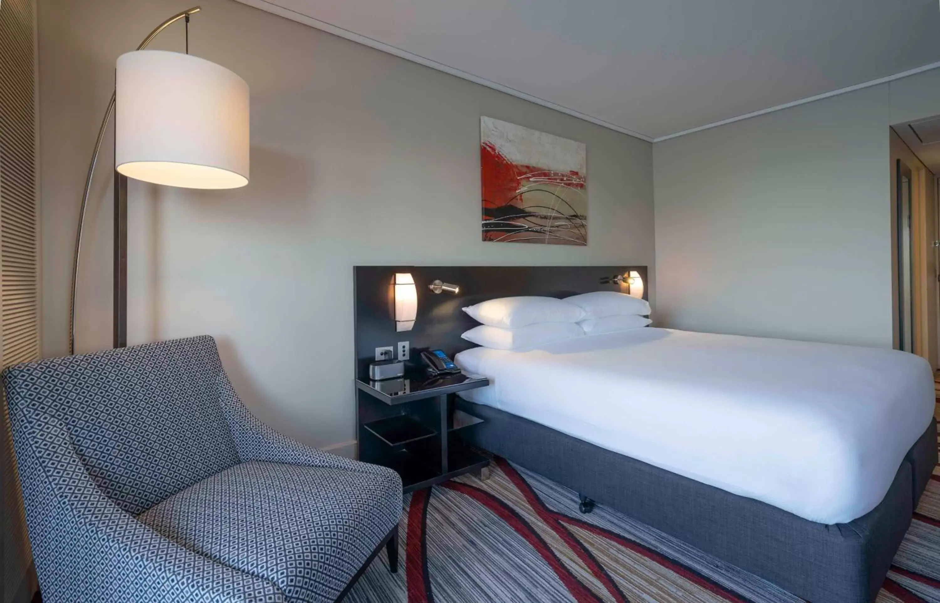 Corner King Room in Hilton Cairns Corner King Room in Hilton Cairns