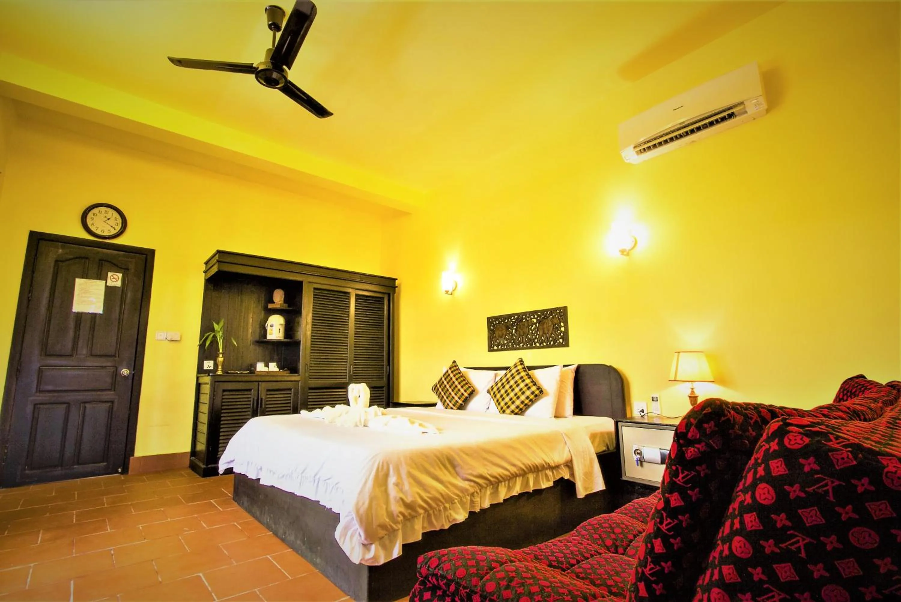 Bedroom, Bed in Sonalong Boutique Village & Resort
