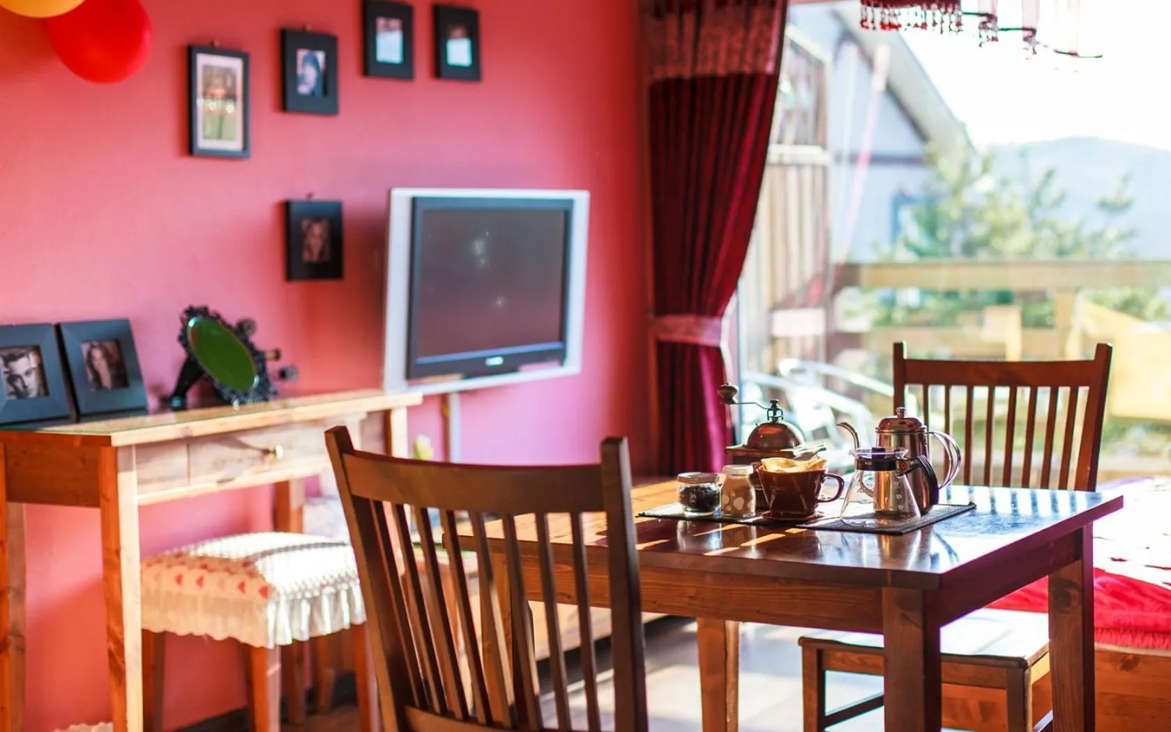 Day in Casa Seorak Bed and Breakfast