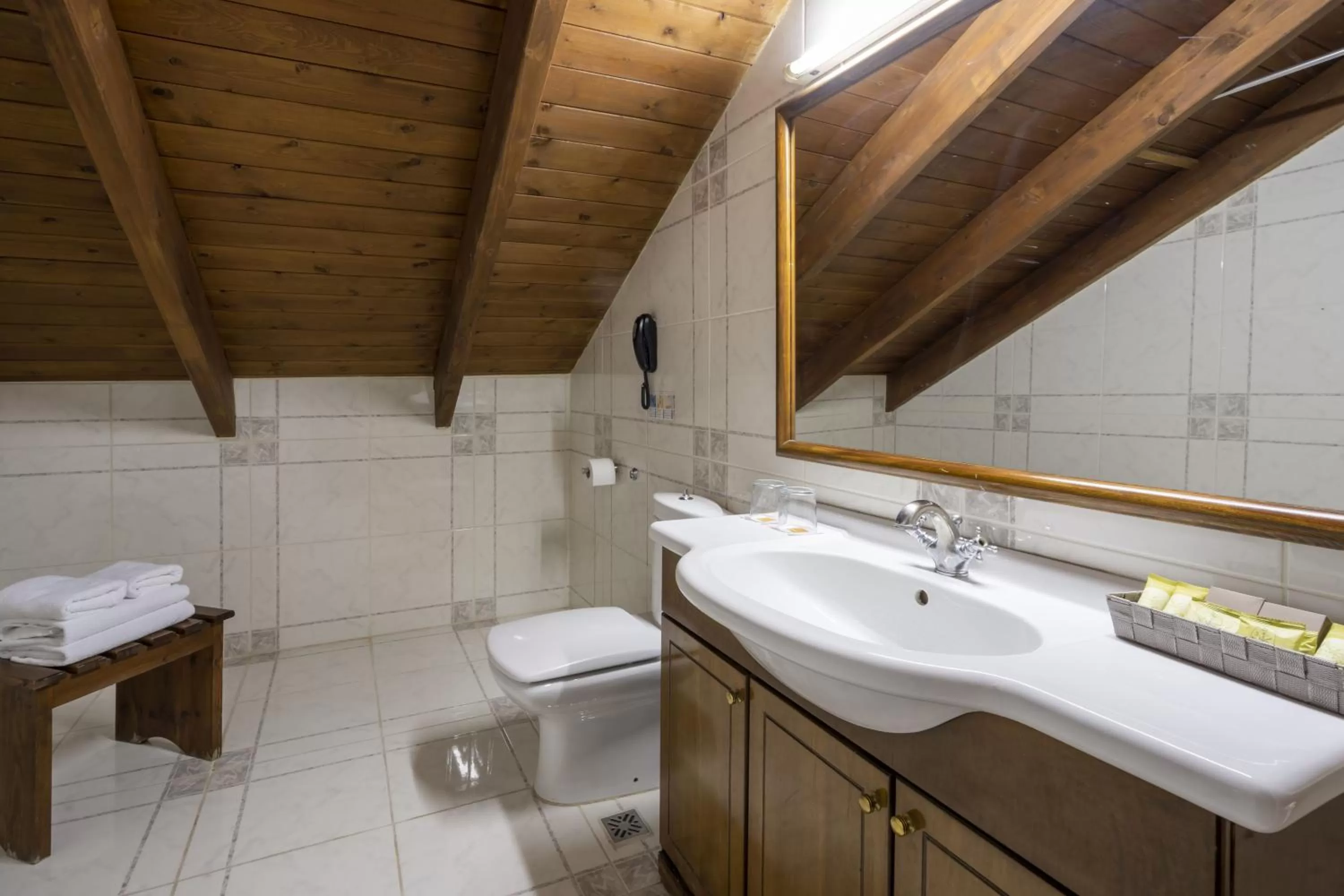 Bathroom in Anemolia Mountain Resort