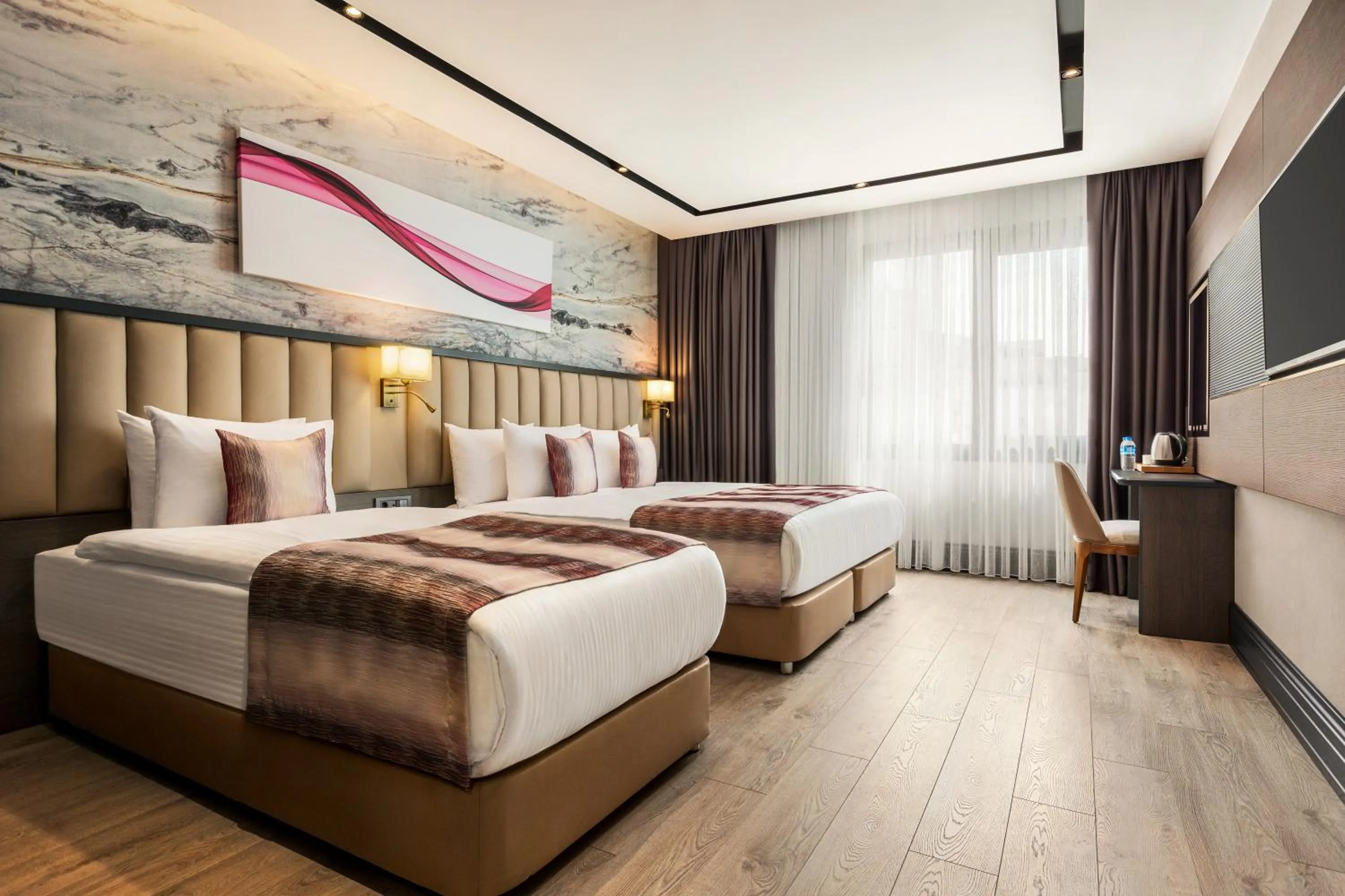 Bed in Ramada by Wyndham Istanbul Umraniye