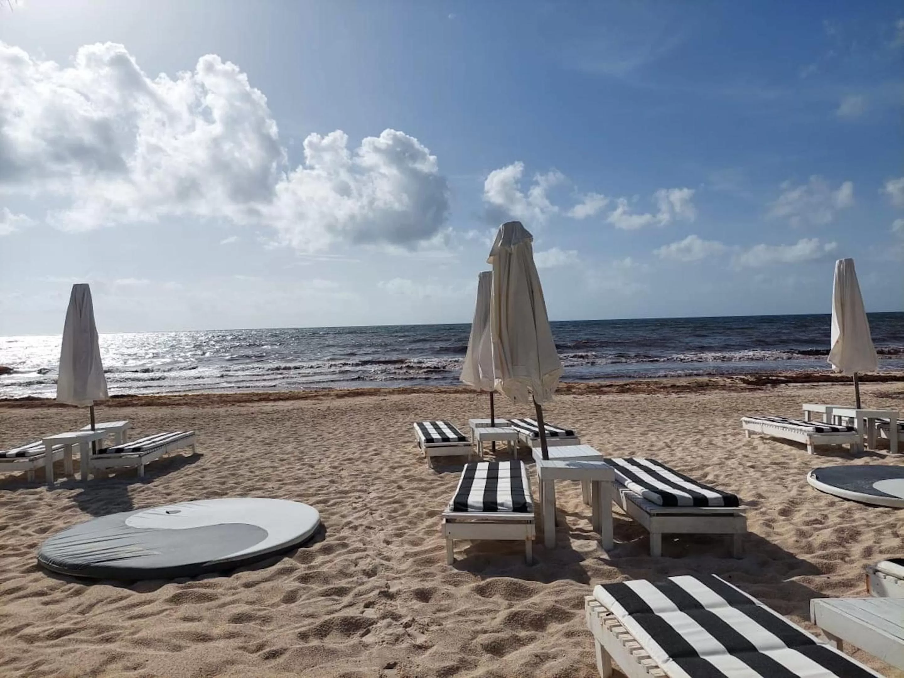 Beach in Hotel Zulum