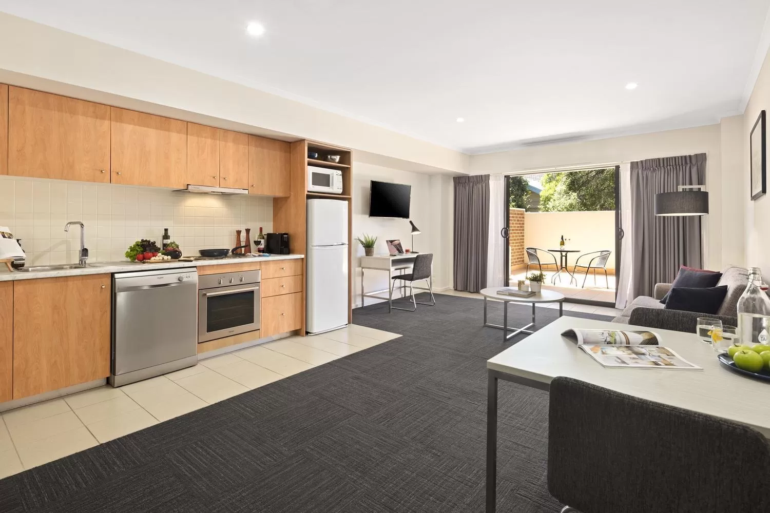 Kitchen or kitchenette in Quest Mont Albert