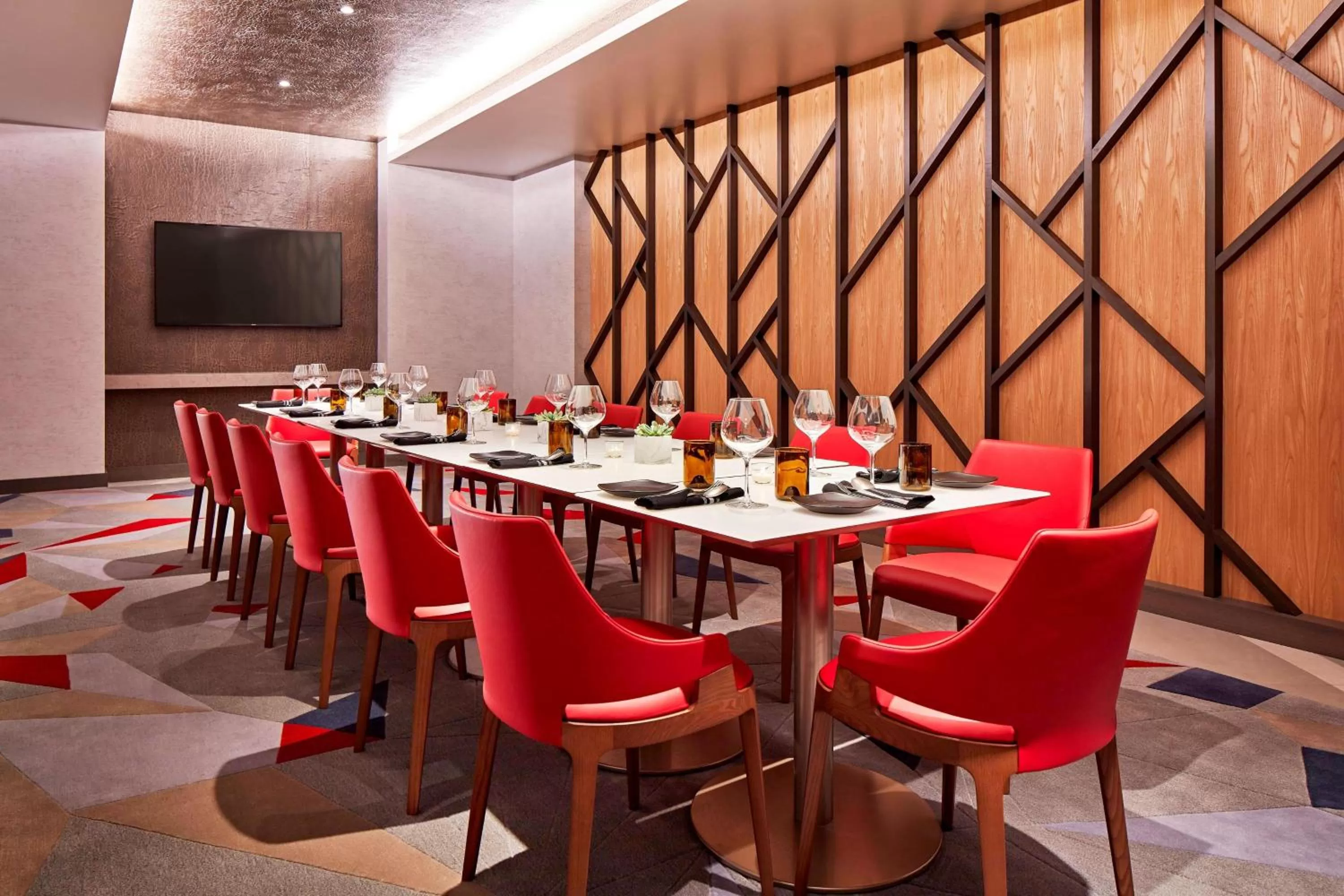 Kitchen or kitchenette in San Mateo Marriott San Francisco Airport