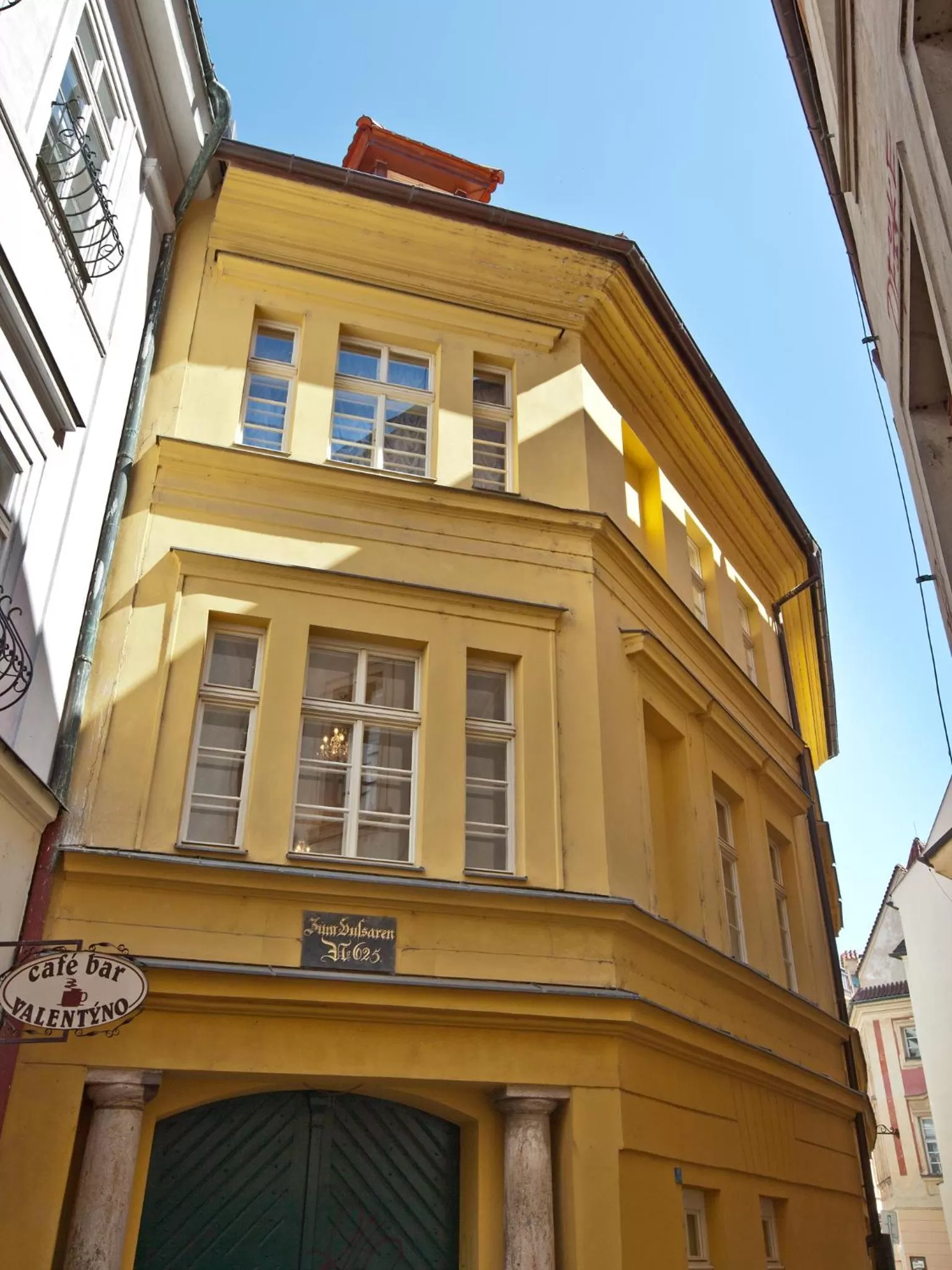 Facade/entrance in Cathedral Prague Apartments