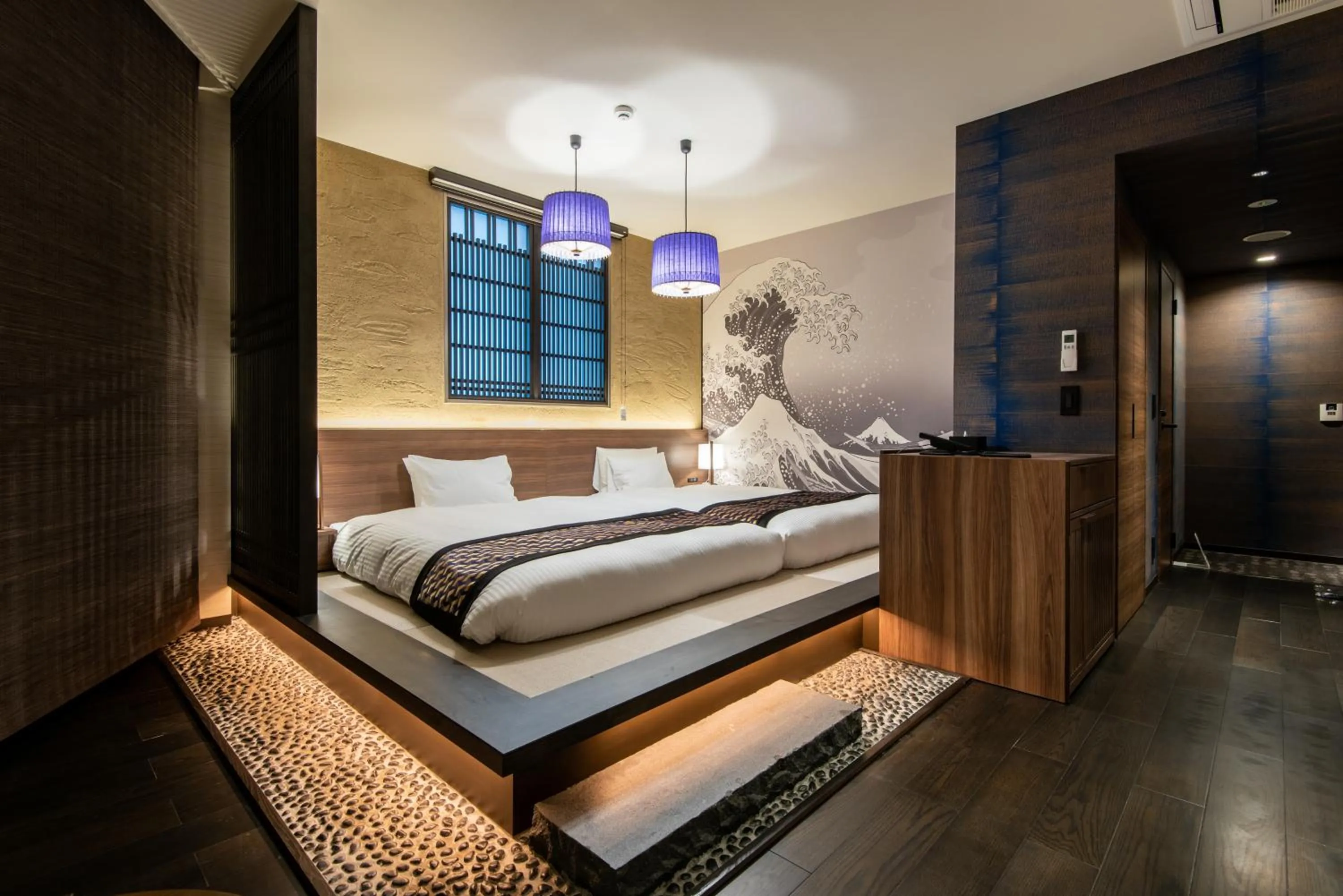 Bedroom, Bed in La'gent Hotel Shinjuku Kabukicho