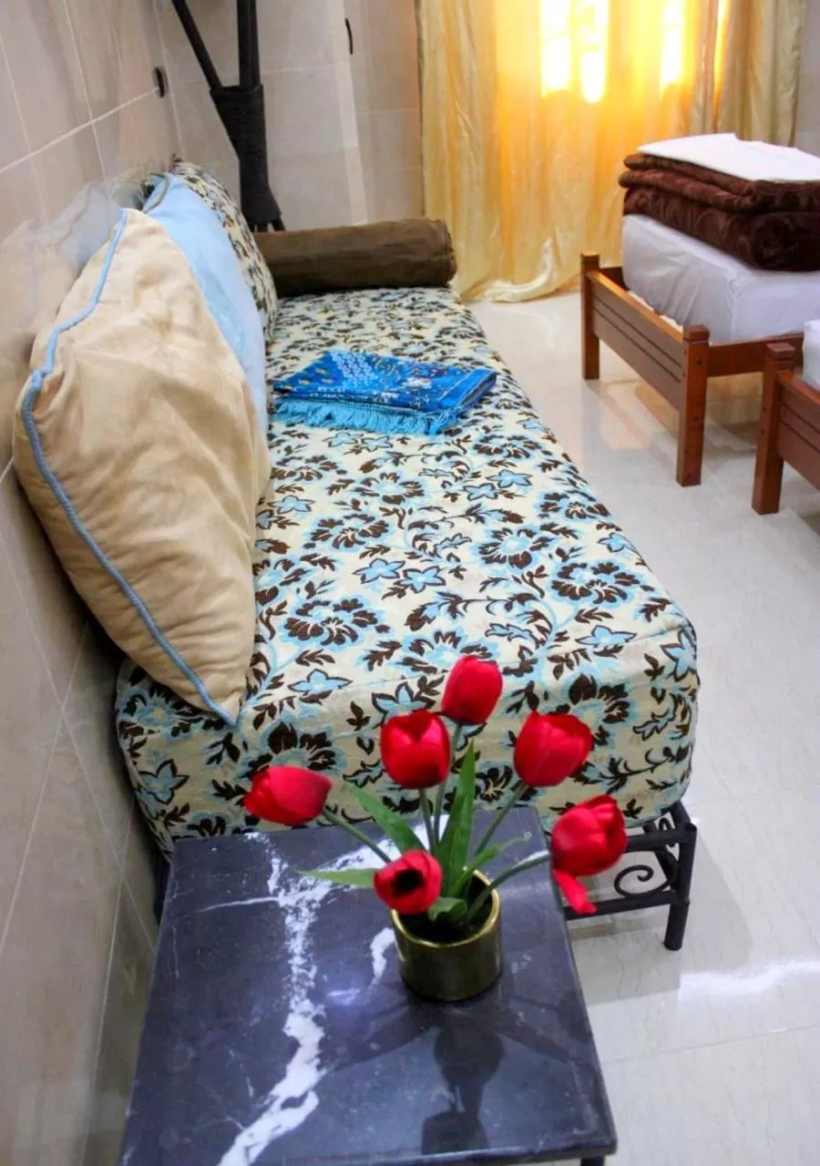 Bed in Résidence Miramare Marrakech