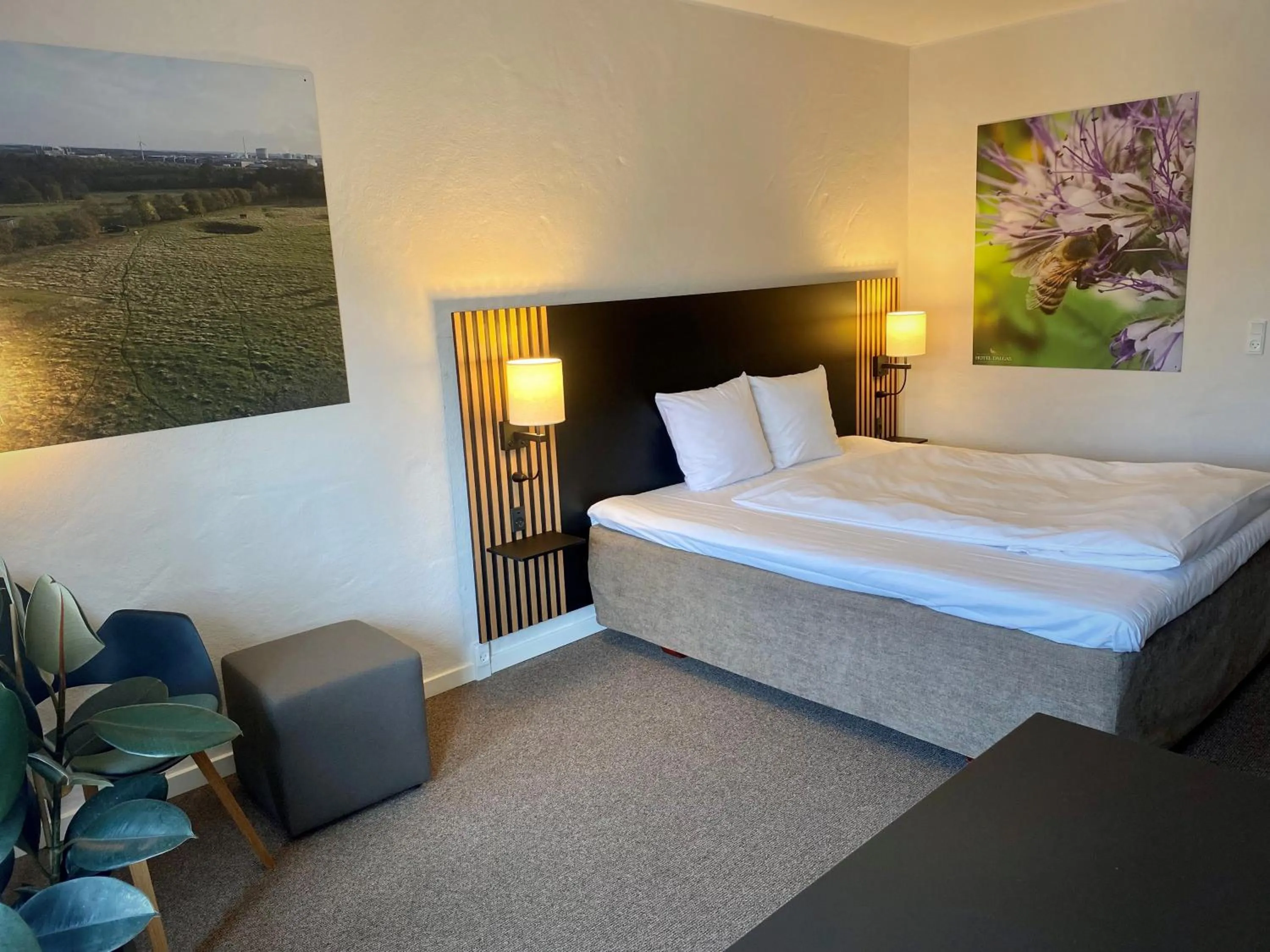 Bed in Hotel Dalgas, BW Signature Collection