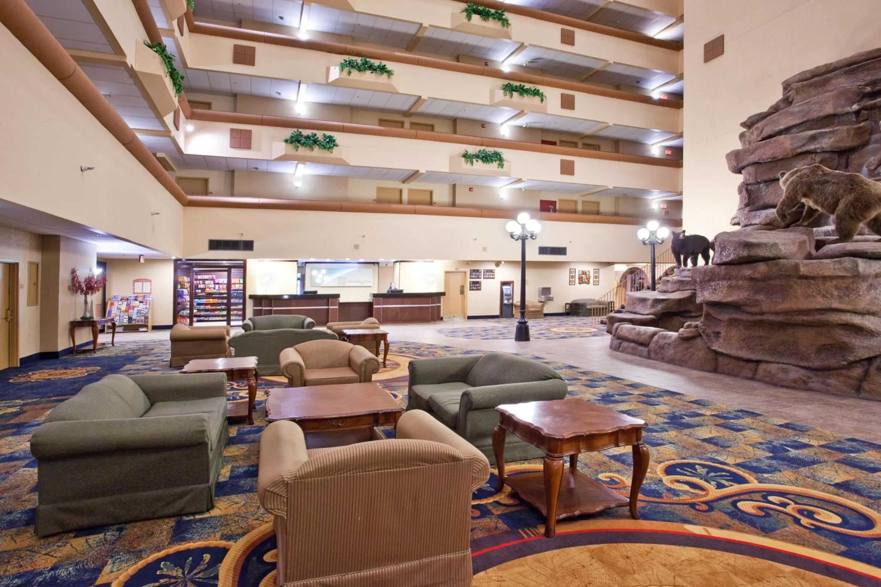 Property building in Holiday Inn Great Falls-Convention Center by IHG