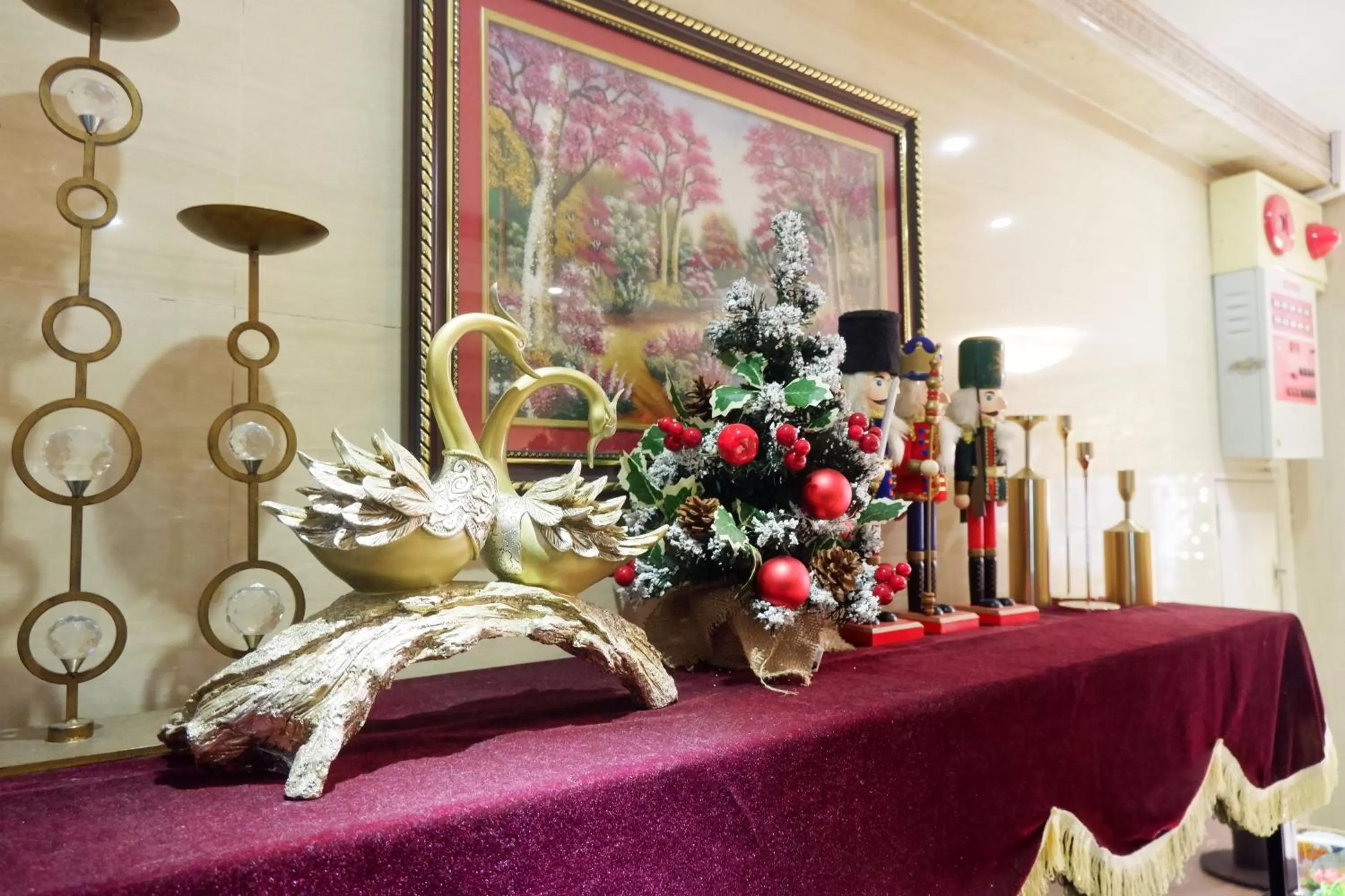 Lobby or reception in HaNoi Calido Hotel