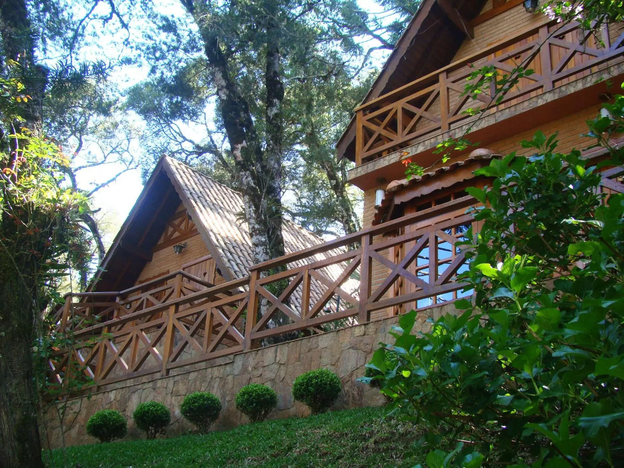 Property building in Pousada do Castelo