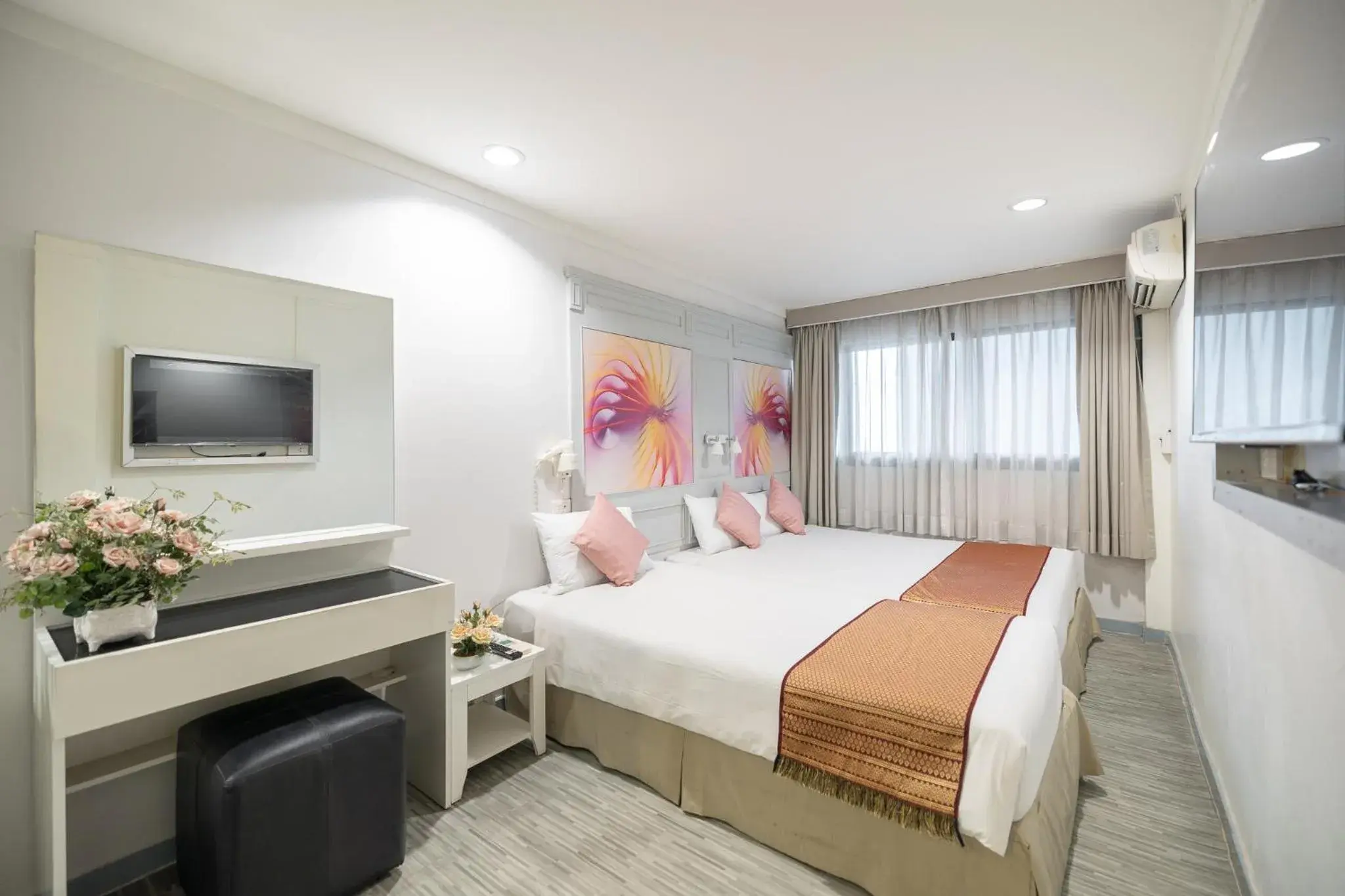 Triple Room in Pratunam City Inn Triple Room in Pratunam City Inn