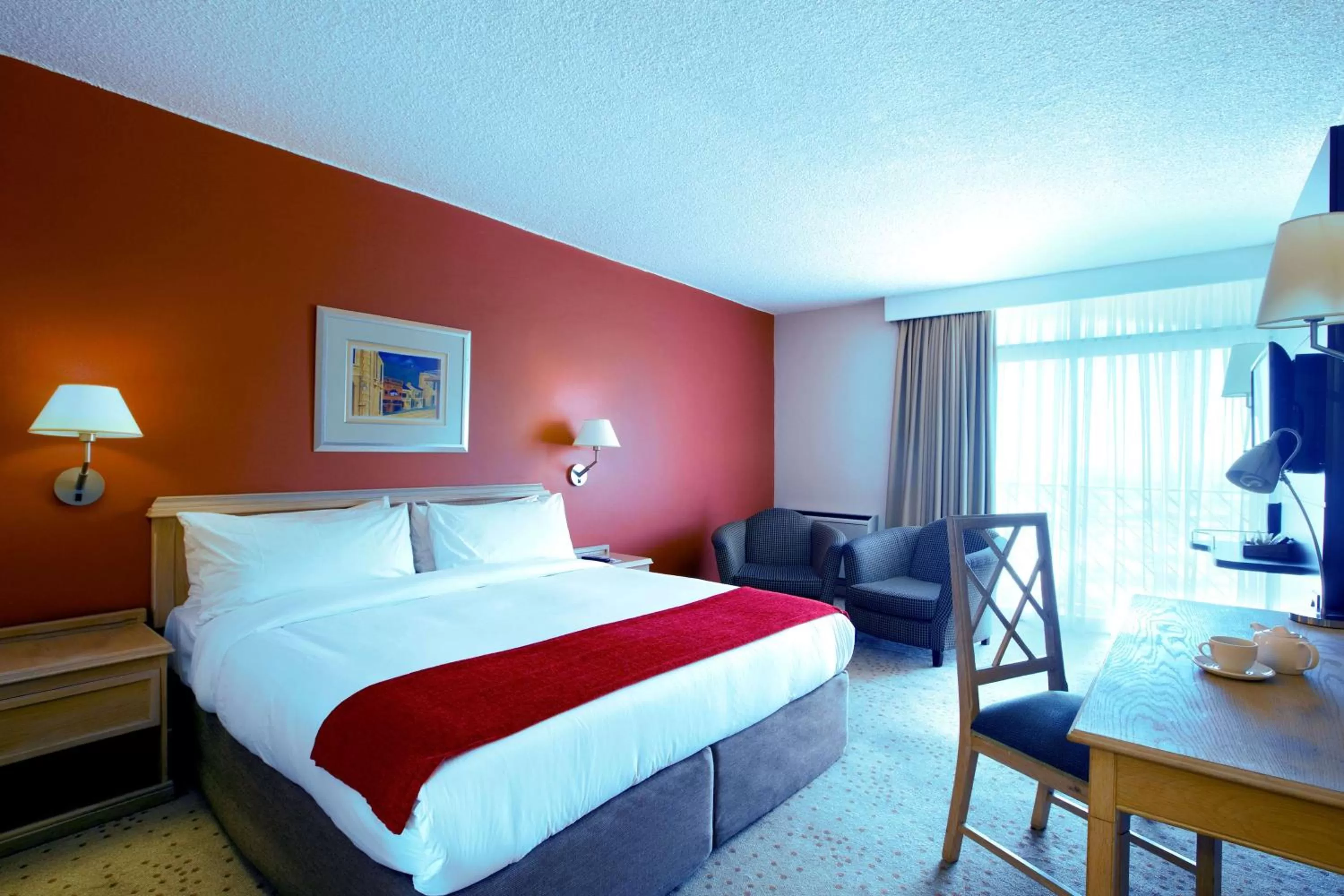 Standard Double Room - Smoking in Garden Court Nelson Mandela Boulevard