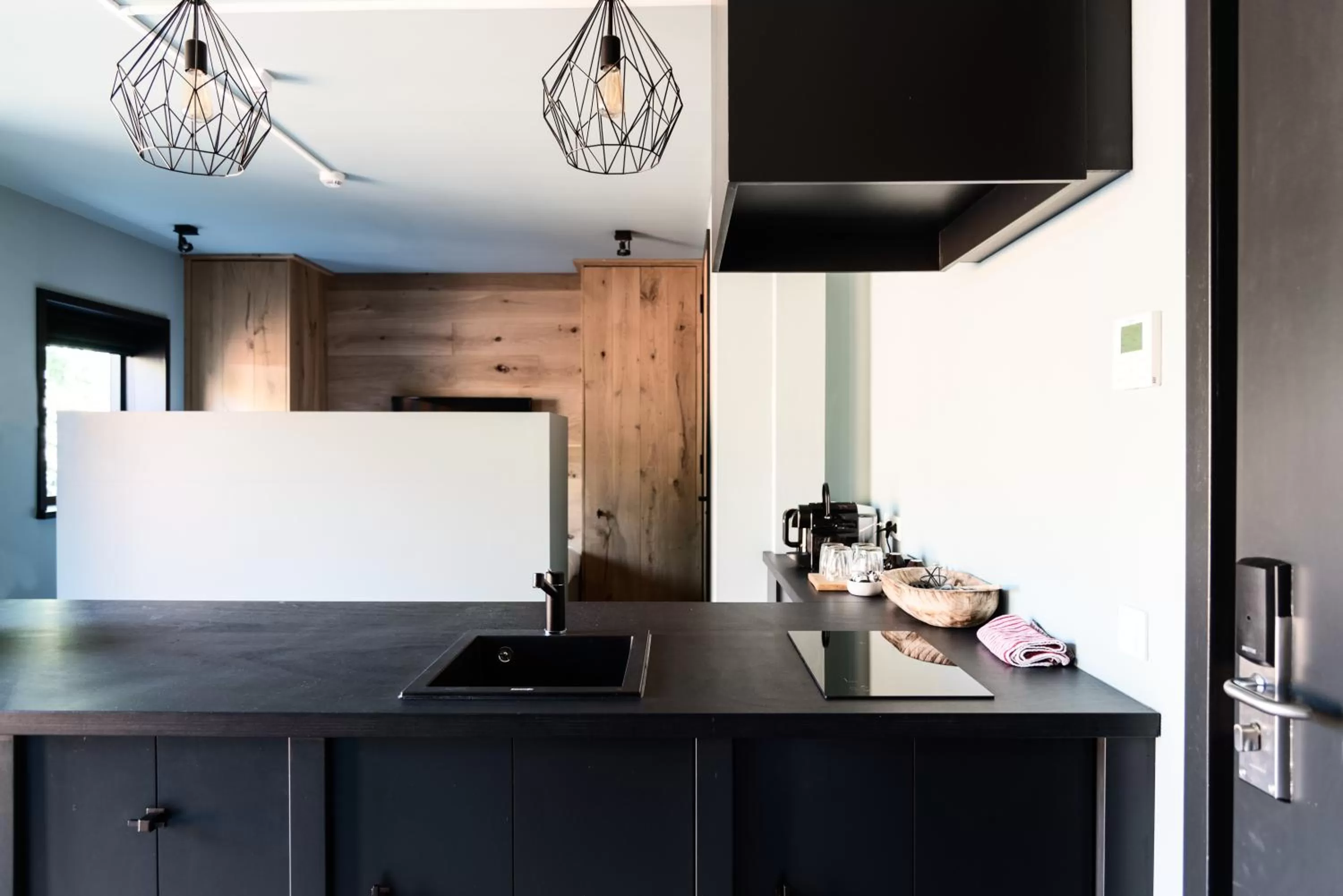 Kitchen or kitchenette in Vesting Hotel Naarden