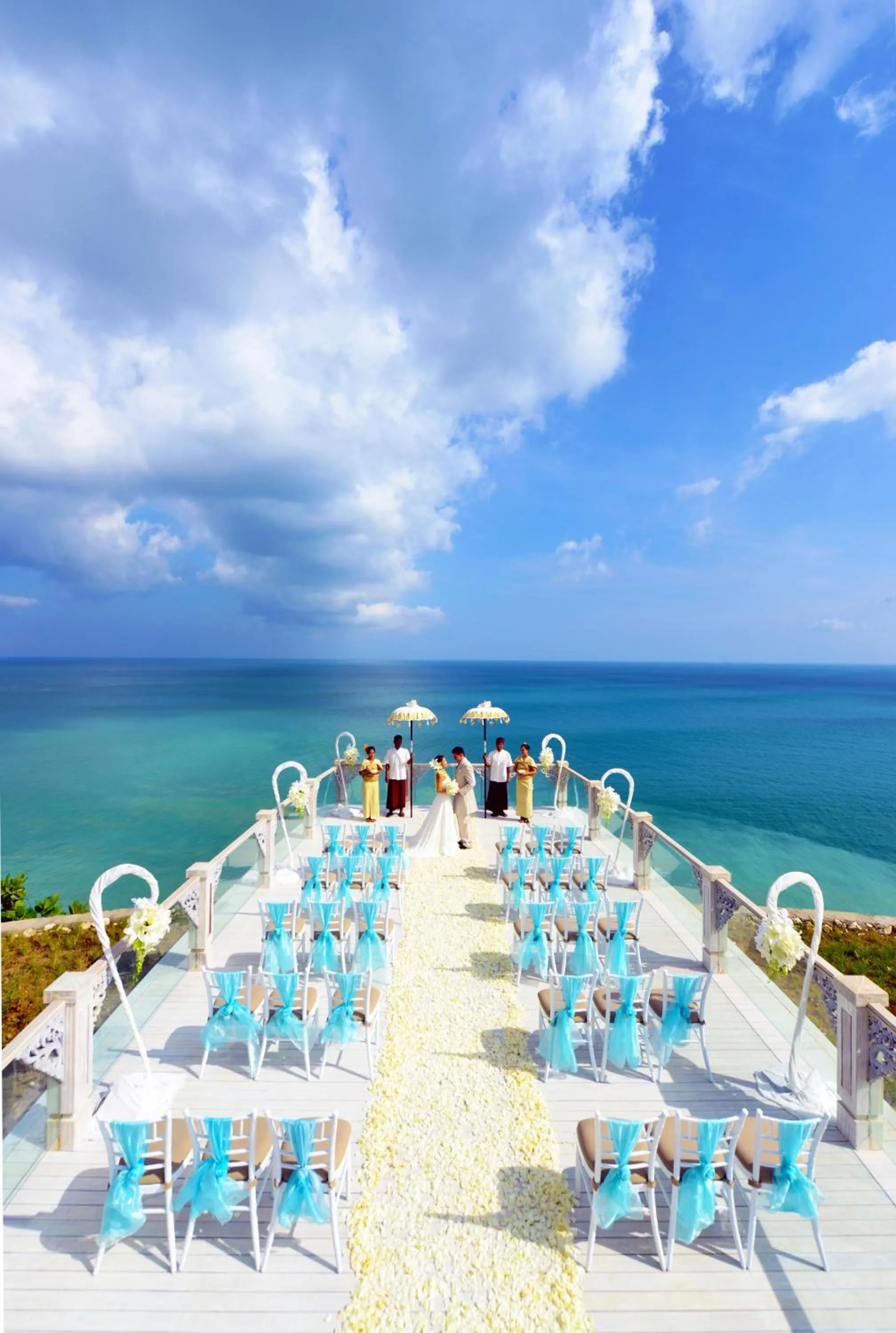 Sea view in AYANA Villas Bali