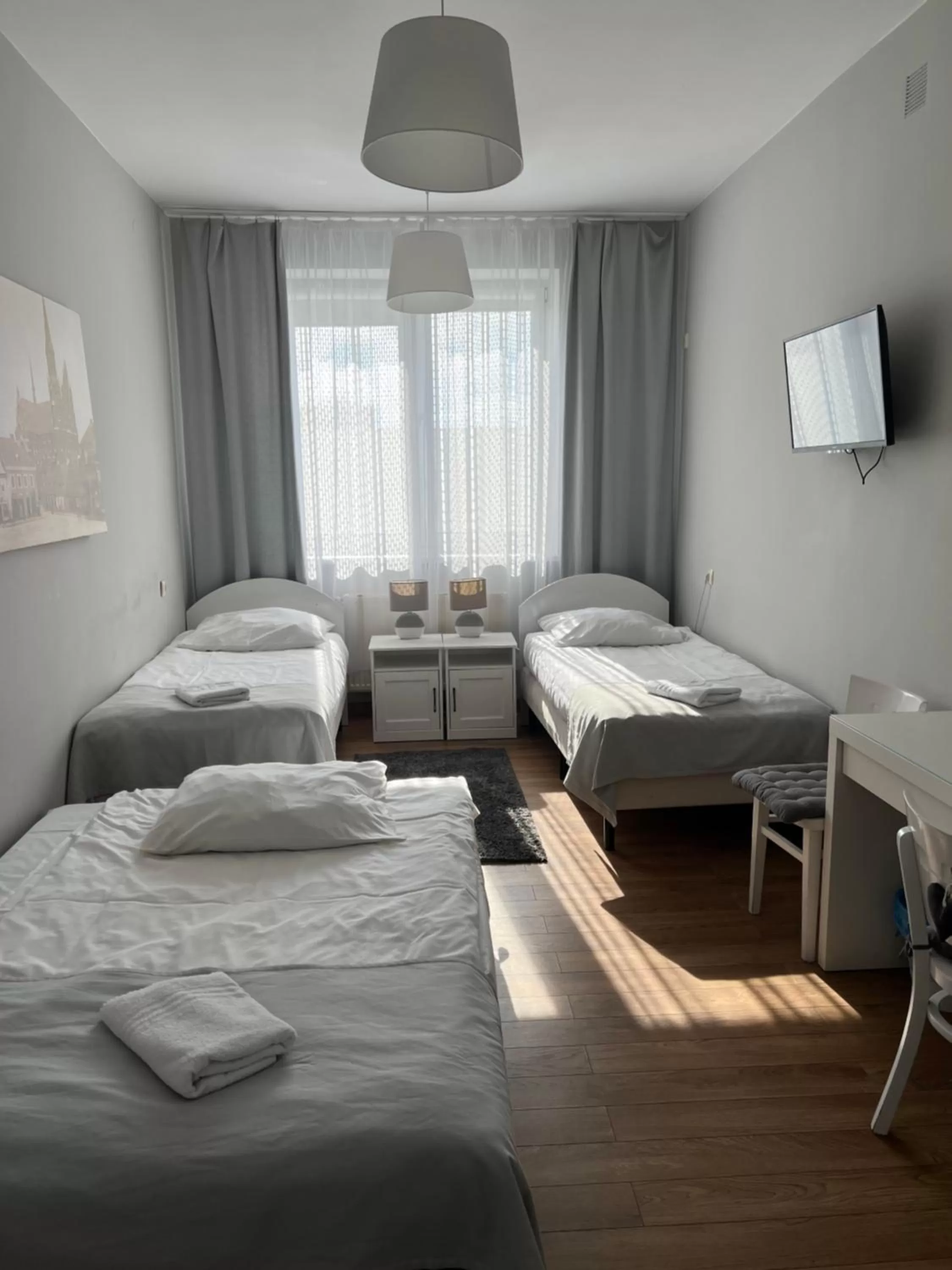 Bed in Hotel Turkovia