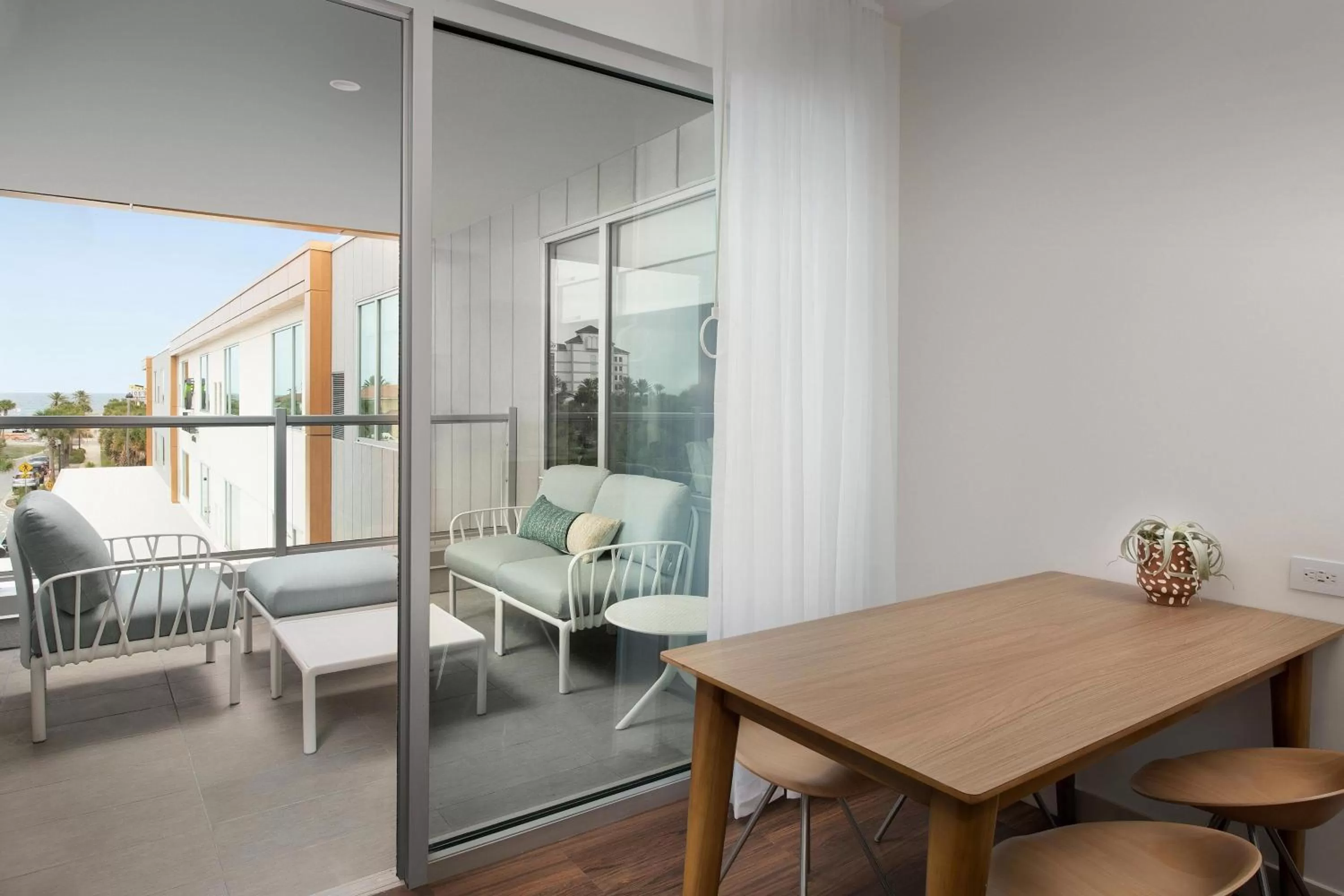 Bedroom in Element Jacksonville Beach