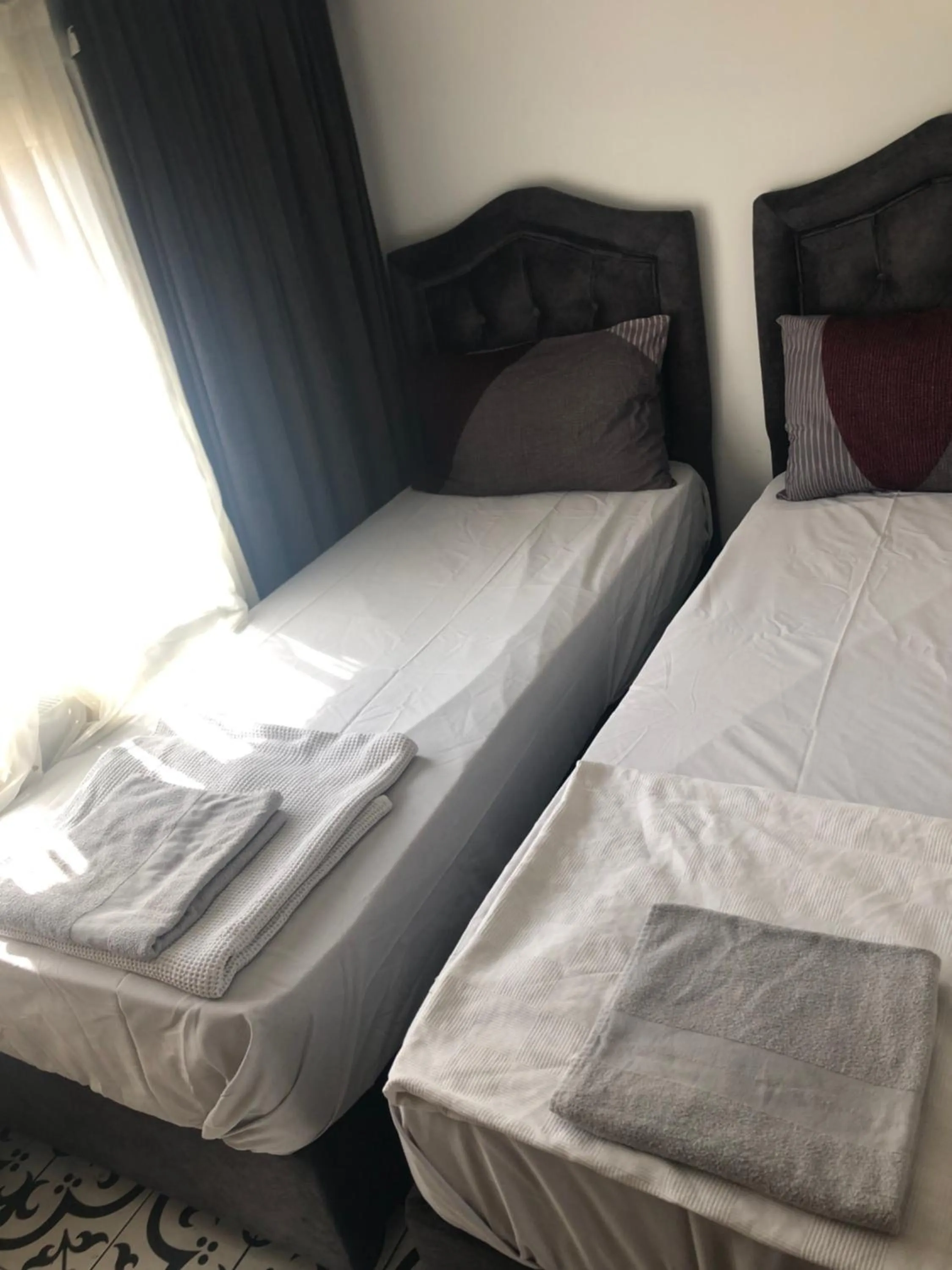 Bed in Reydel Hotel