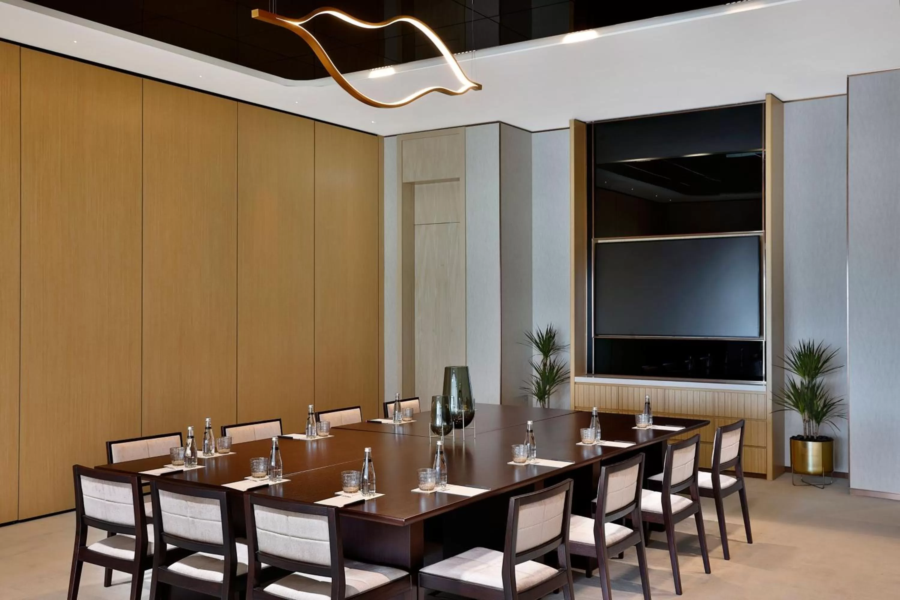 Meeting/conference room in W Dubai - Mina Seyahi