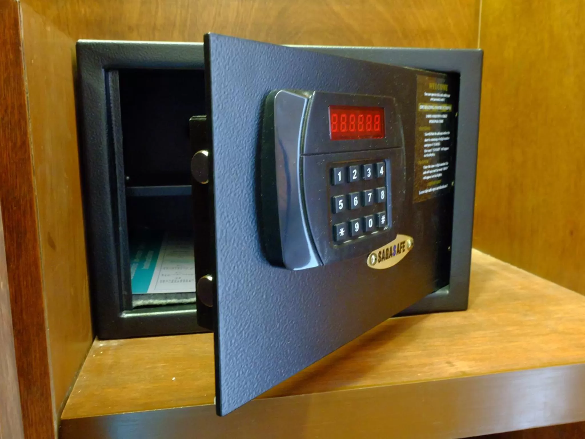 Area and facilities in The Agate Pattaya Boutique Resort