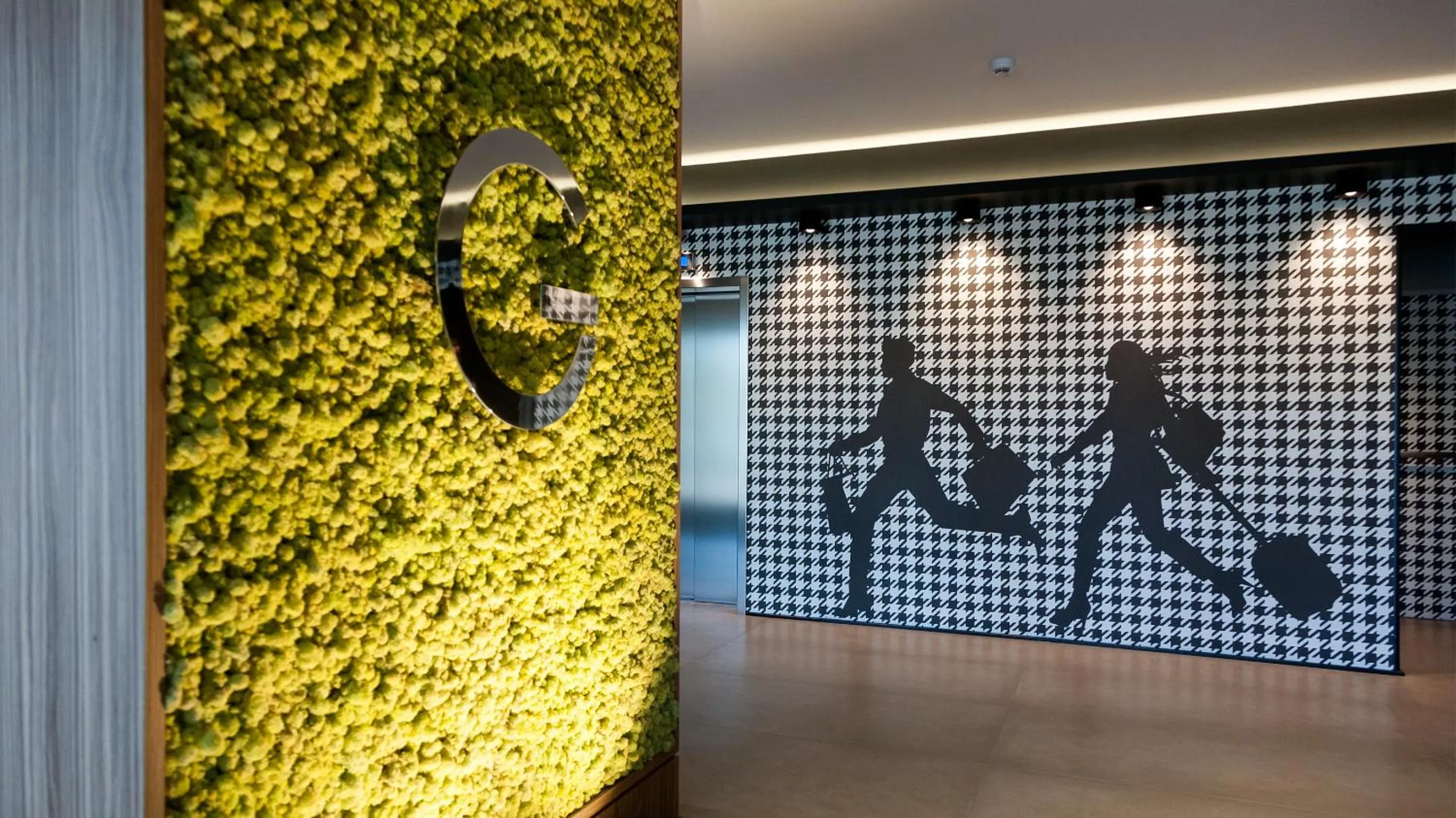 Lobby or reception in G Hotel Pescara