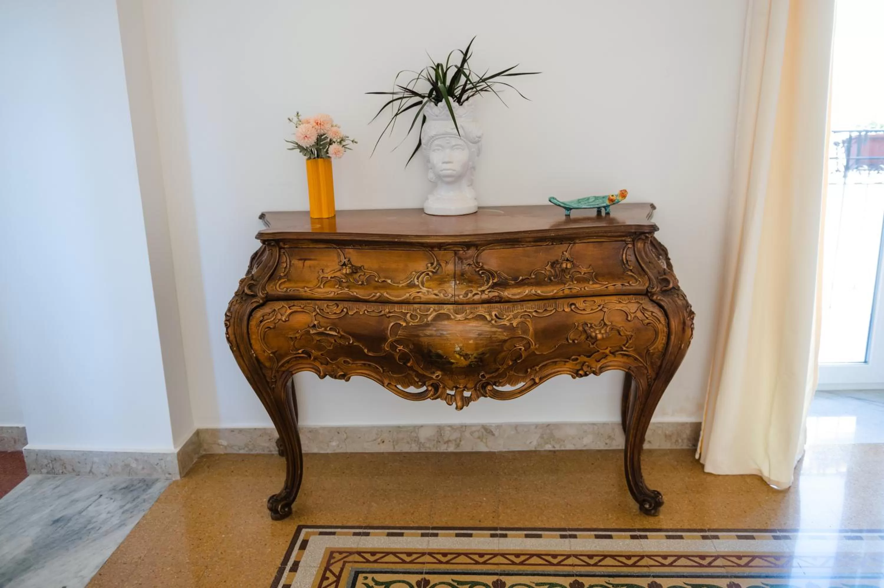 Bedroom in AUSA suites