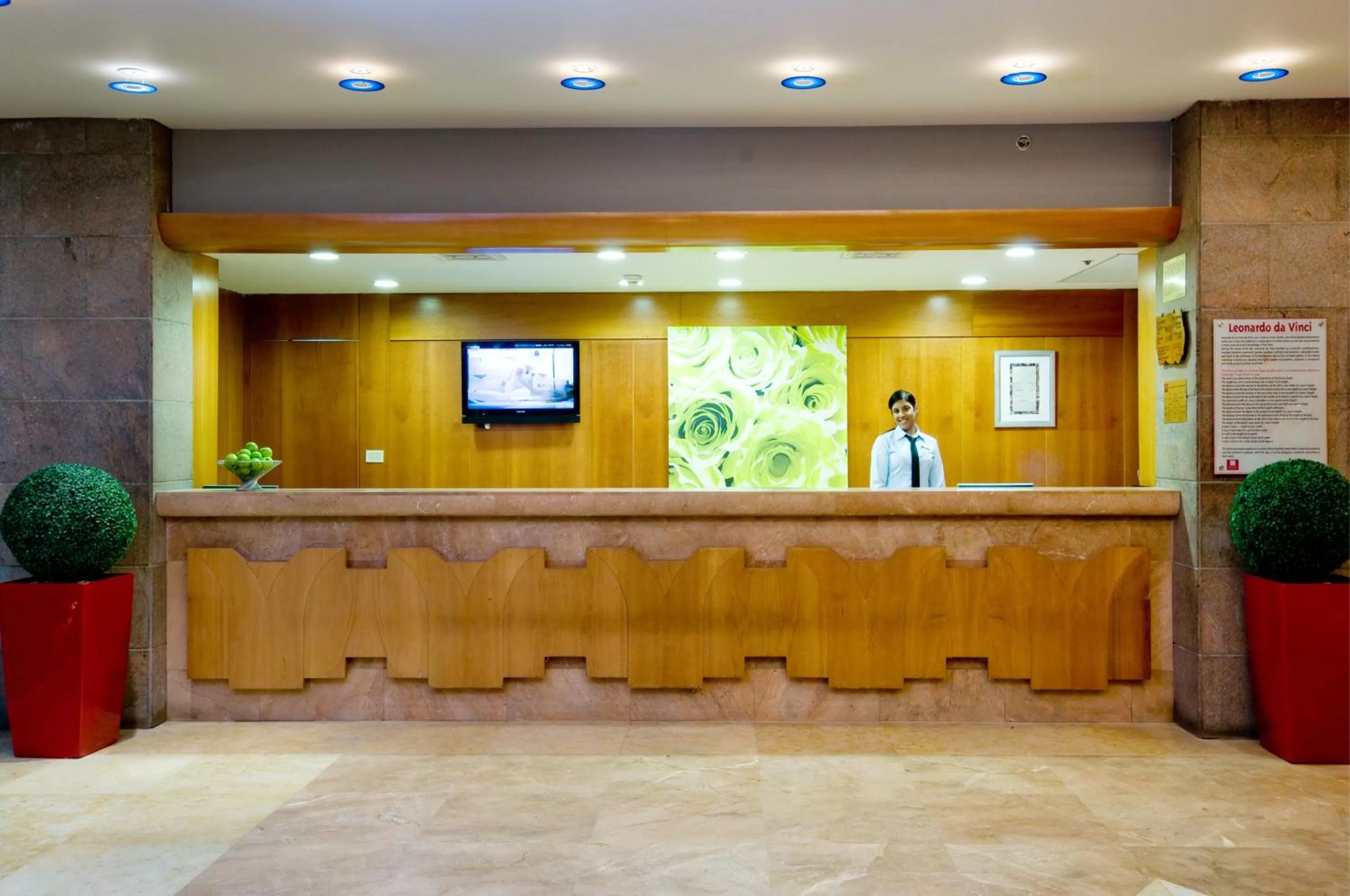 Lobby or reception in Leonardo Royal Resort Eilat