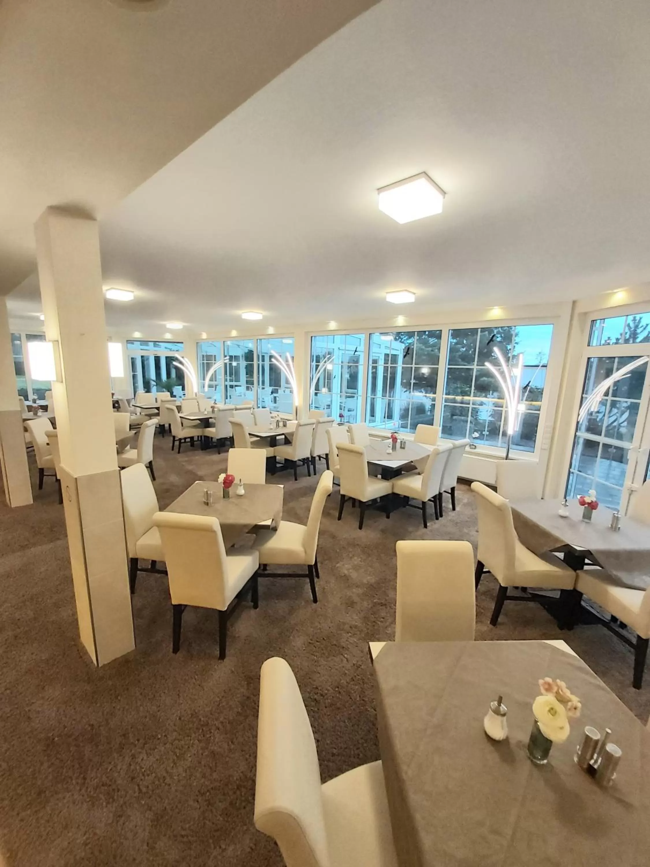 Restaurant/places to eat in Hotel Montana Limburg