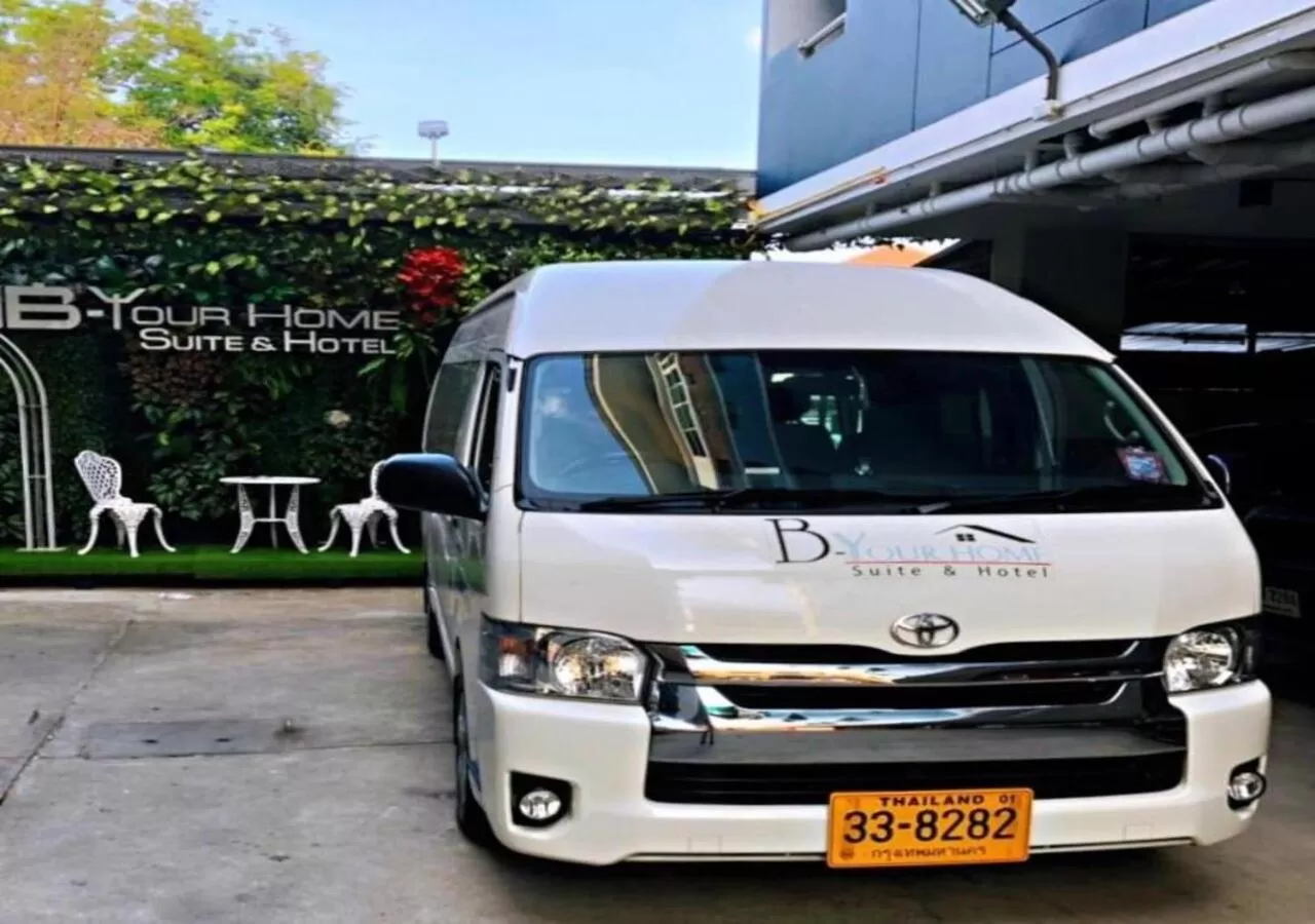 B-your home Hotel Don Mueang Airport Bangkok 如你家酒店