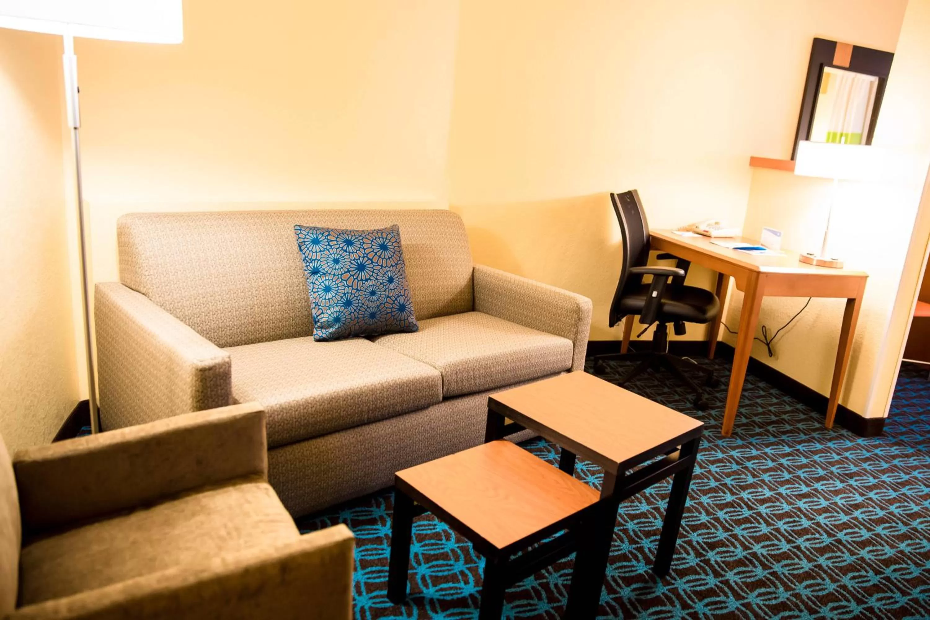 1 Bedroom Suite, 1 King, Sofa bed in Fairfield Inn & Suites Fredericksburg