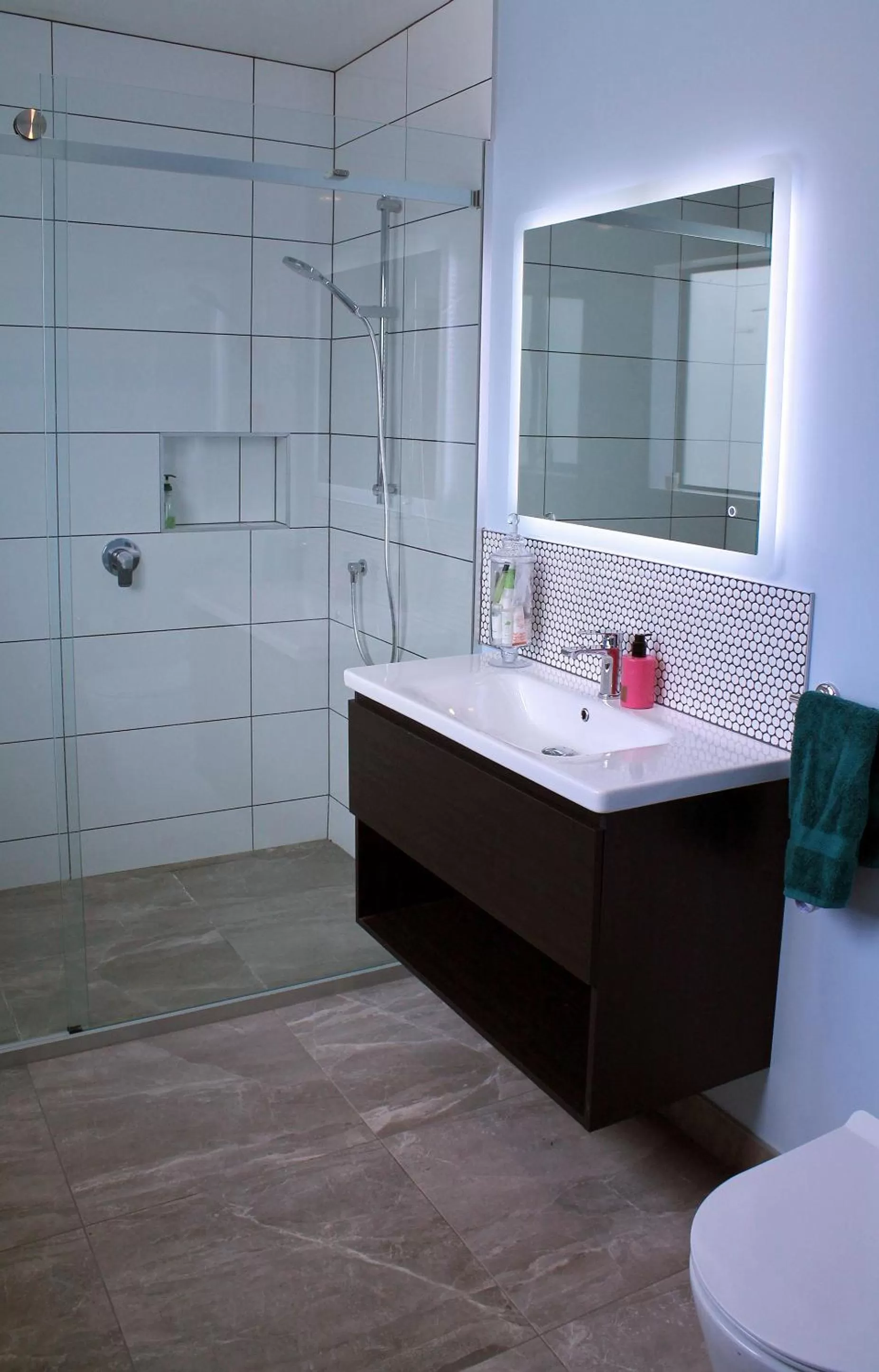 Bathroom in Marlborough Wine Country B&B