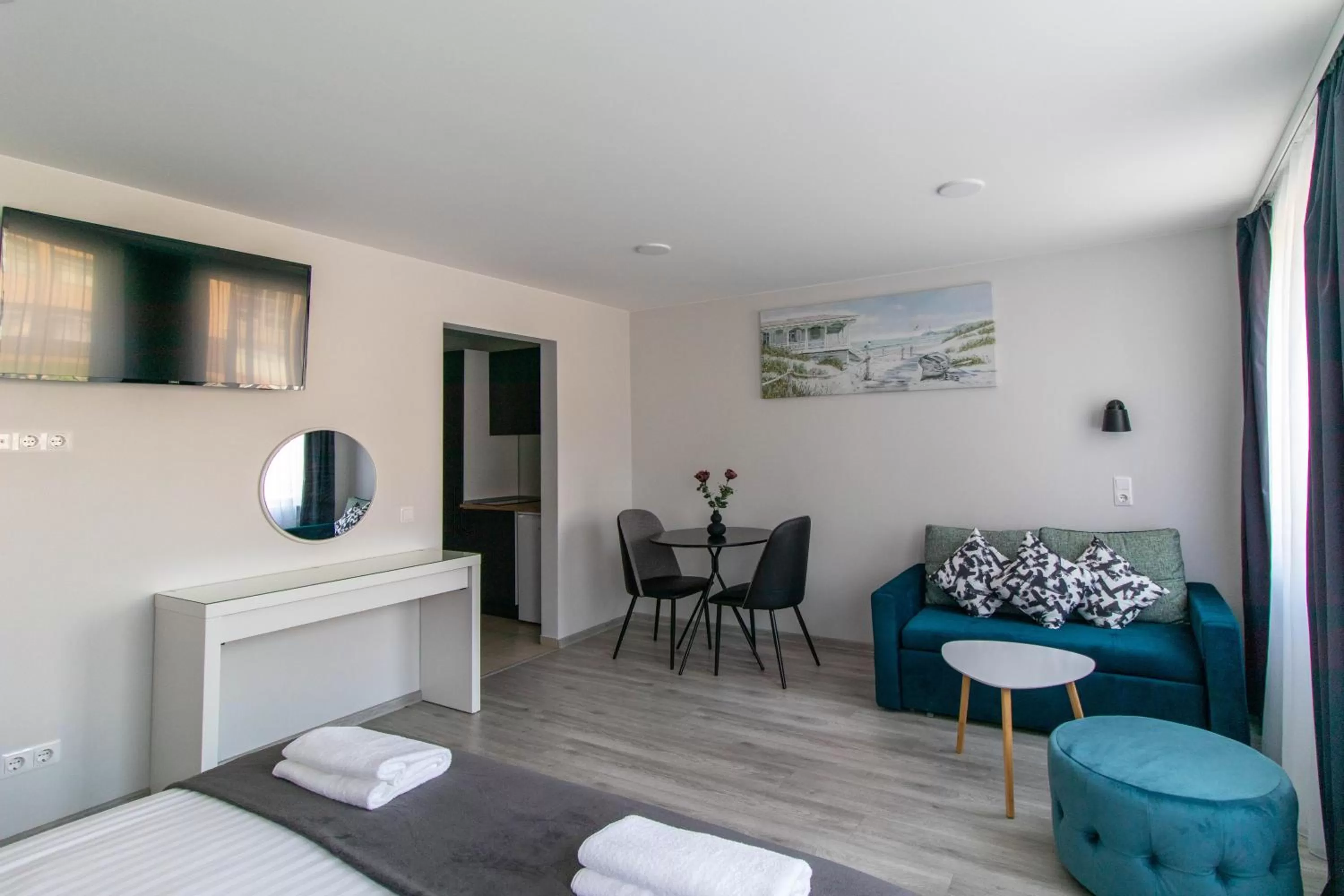 Seating Area in Dzukija Hotel