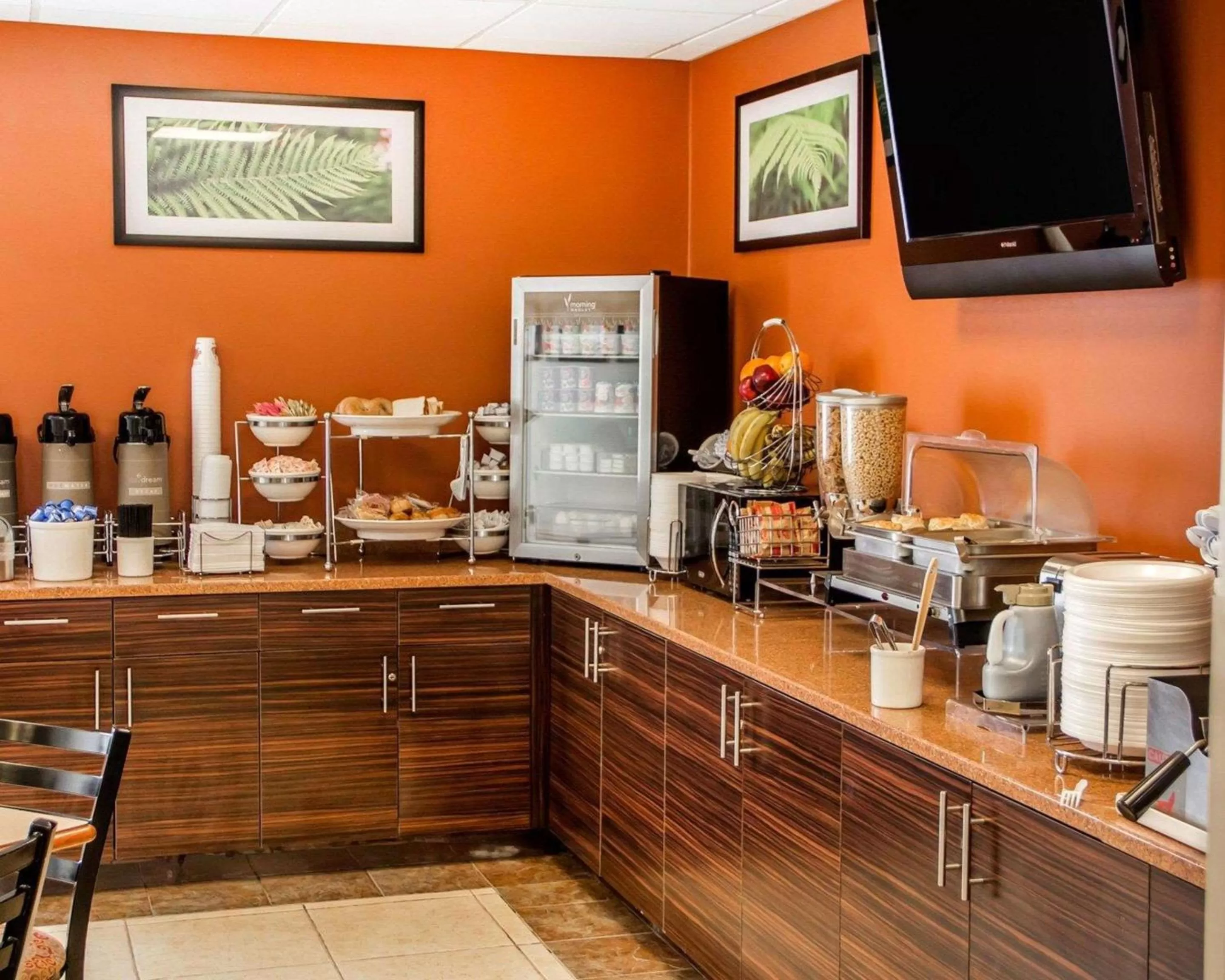 Restaurant/places to eat in Sleep Inn & Suites Oklahoma City Northwest