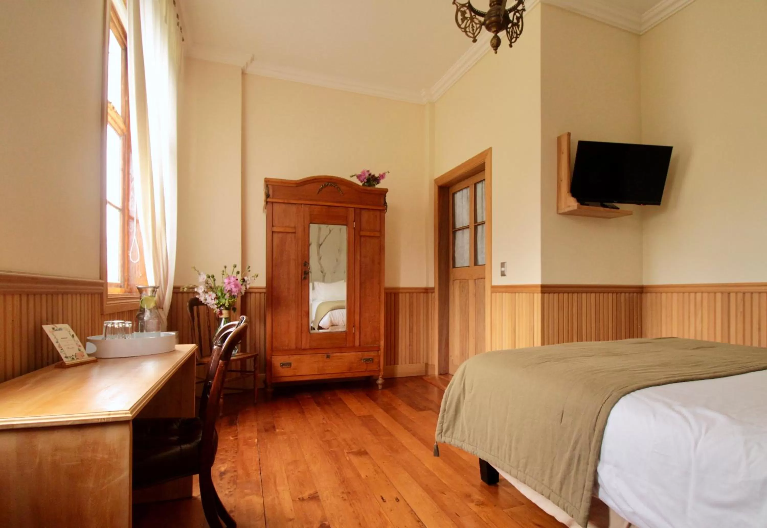 Bed in Hotel Boutique Casa Werner