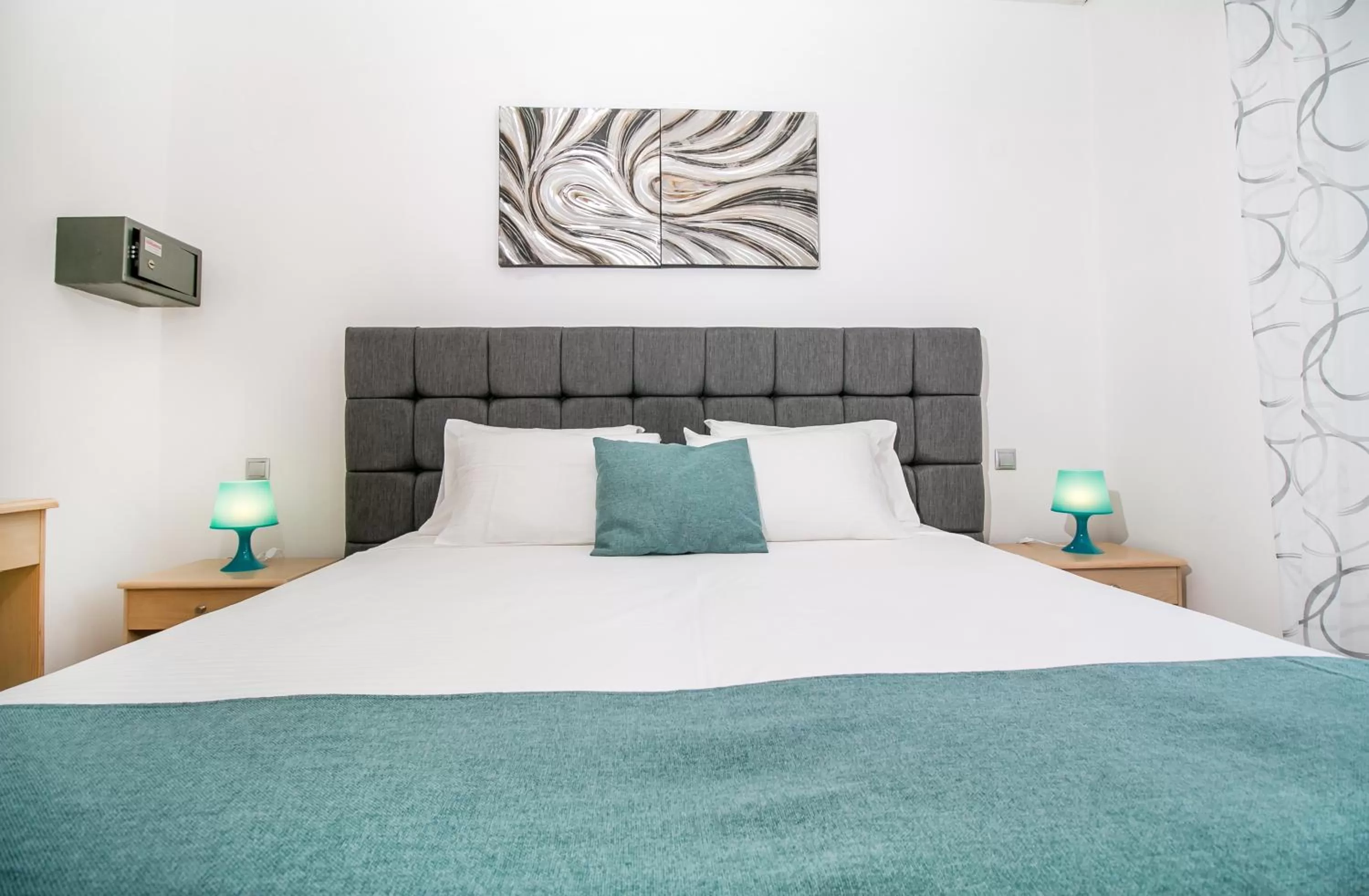 Bedroom, Bed in Platoni Elite