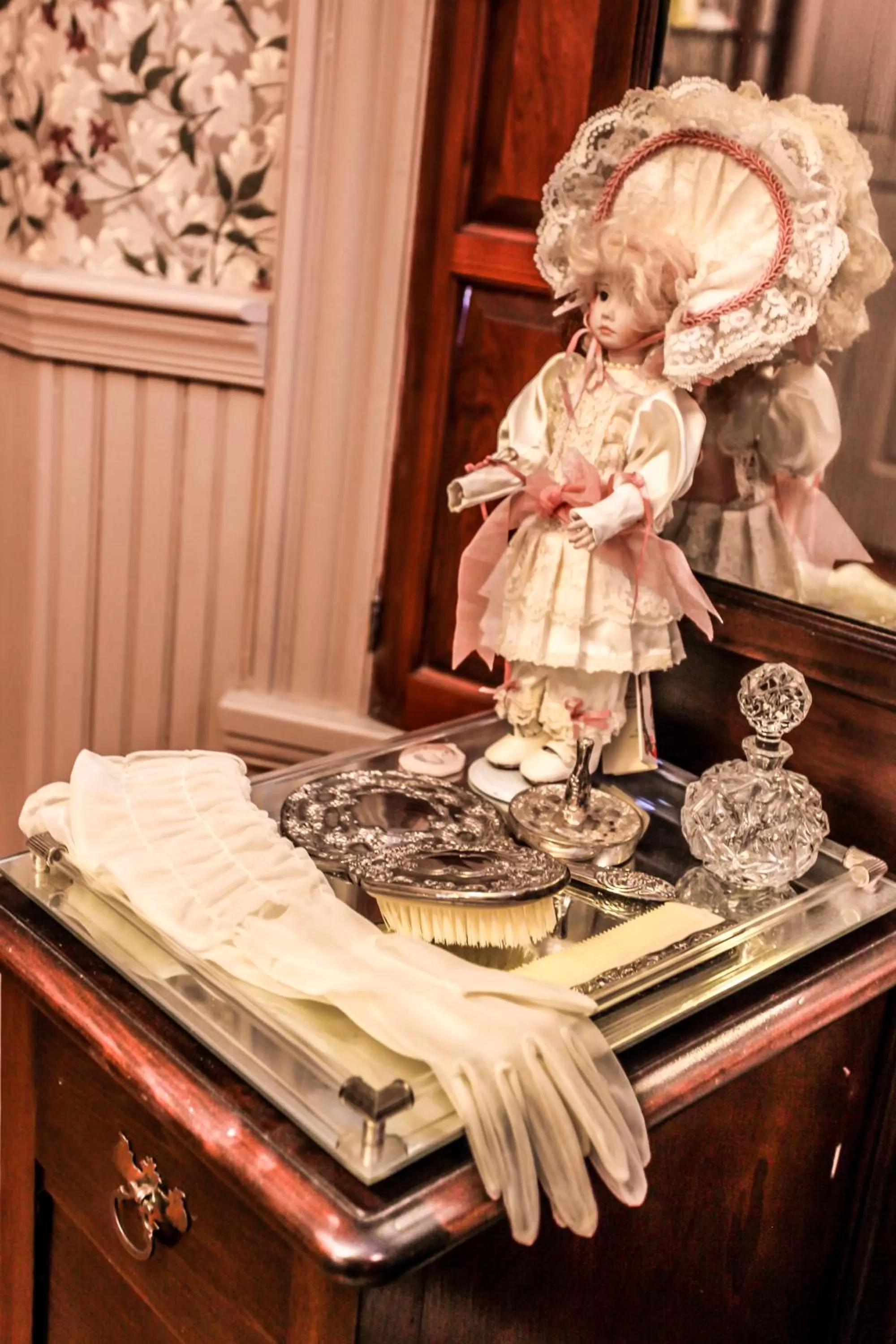 Decorative detail in Hollerstown Hill Bed and Breakfast