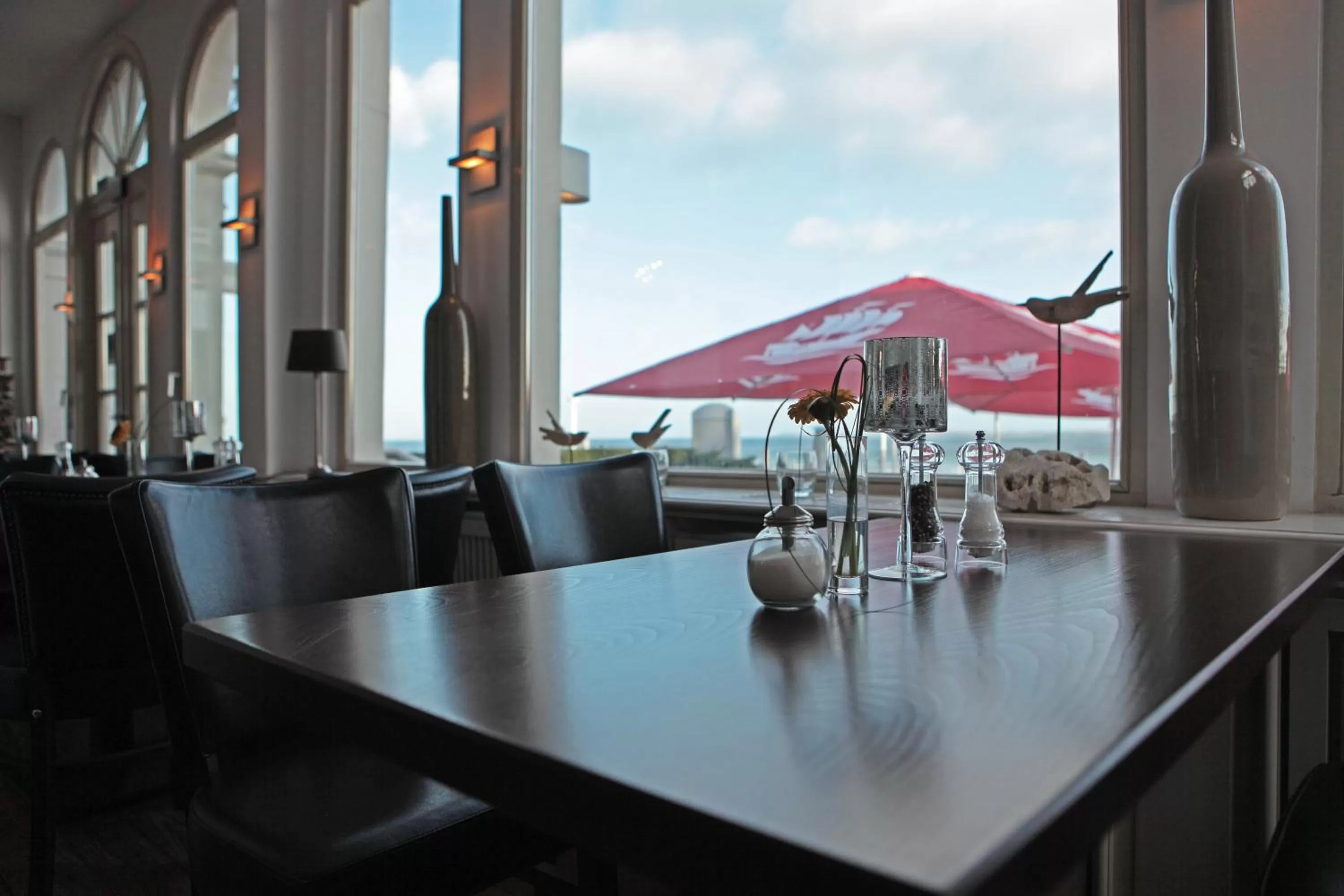 Restaurant/places to eat in Lieblingsplatz Hotel Strandperle